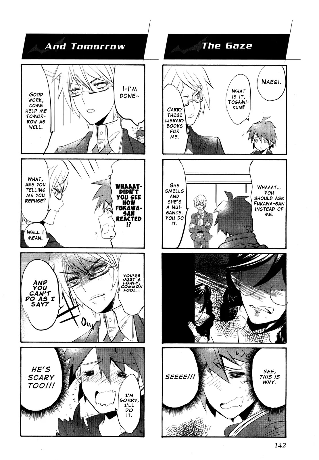 Danganronpa The Animation Comic Anthology Chapter 19 #6