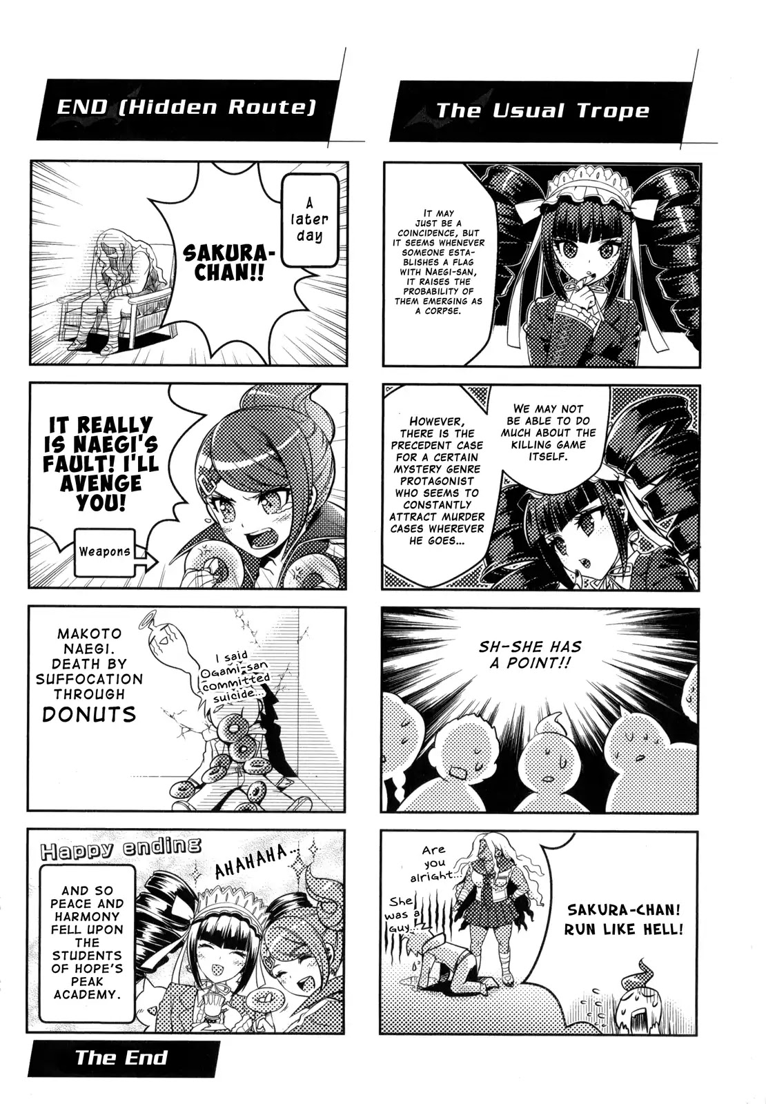 Danganronpa The Animation Comic Anthology Chapter 18 #4