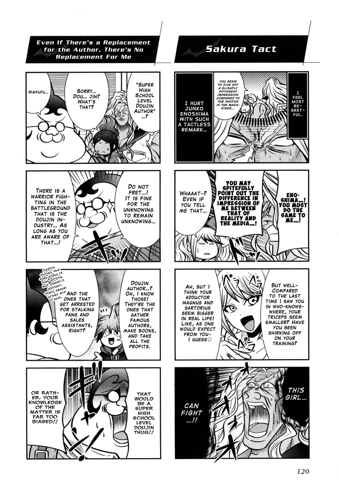 Danganronpa The Animation Comic Anthology Chapter 16 #4