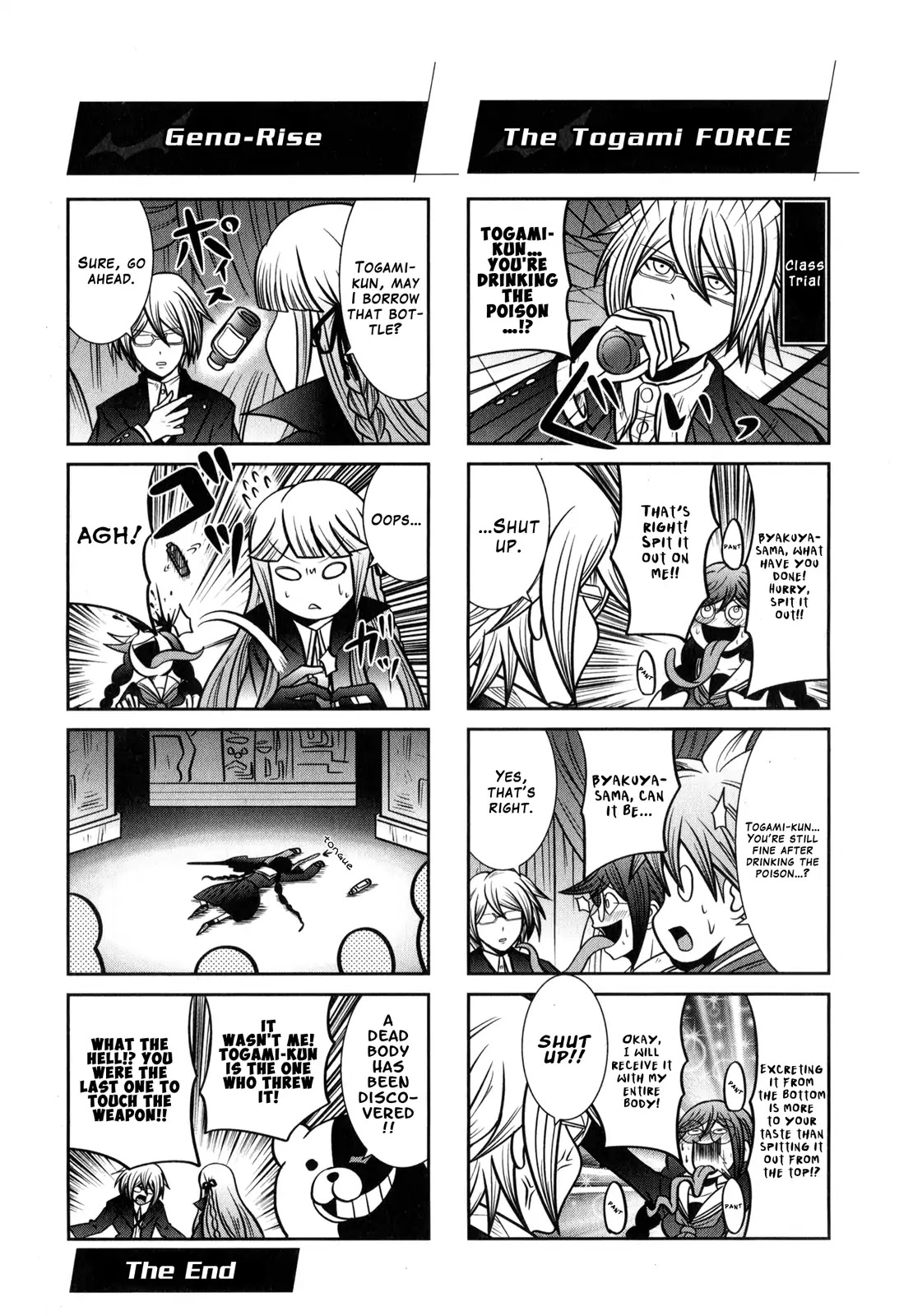 Danganronpa The Animation Comic Anthology Chapter 16 #8