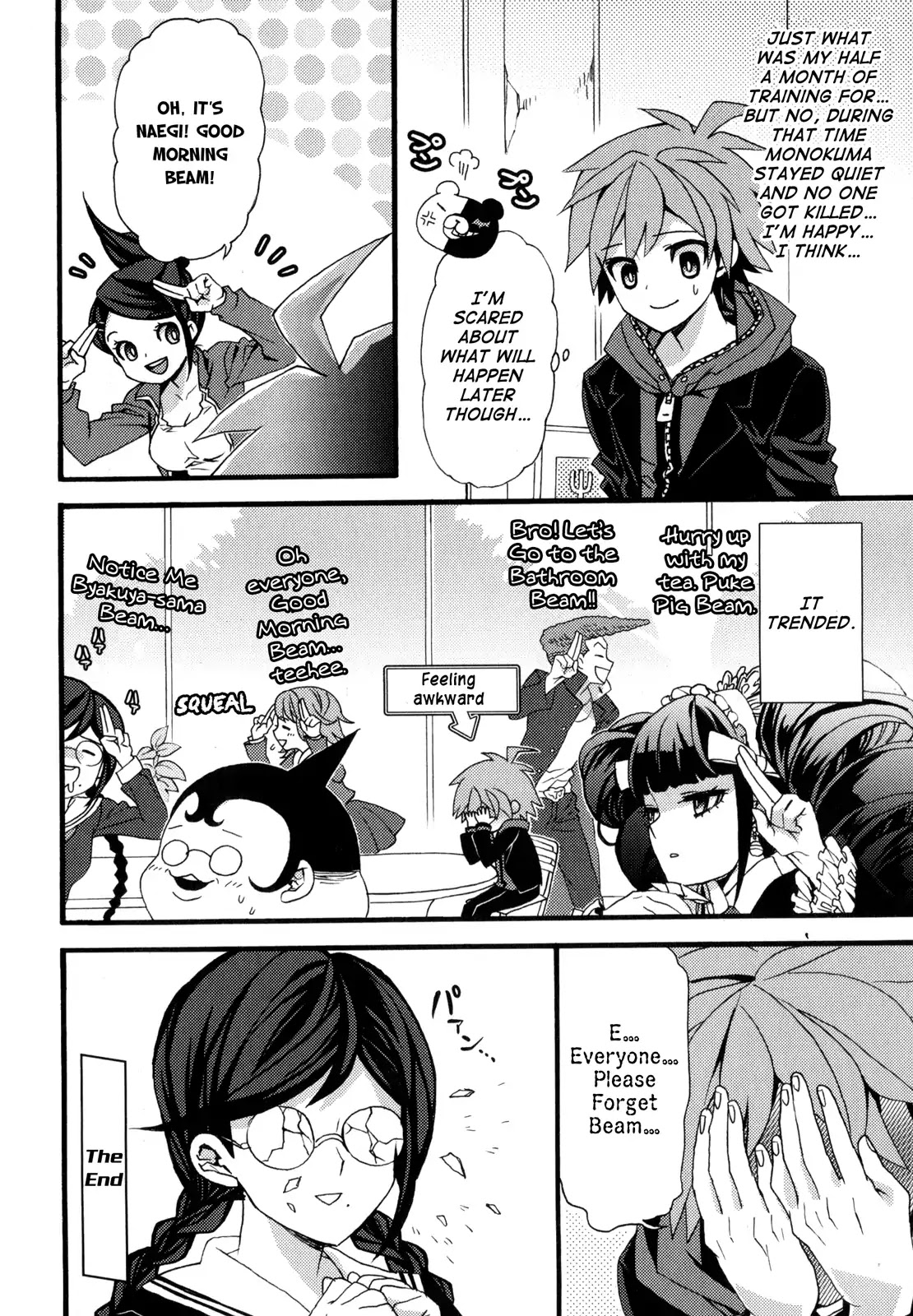 Danganronpa The Animation Comic Anthology Chapter 14 #6