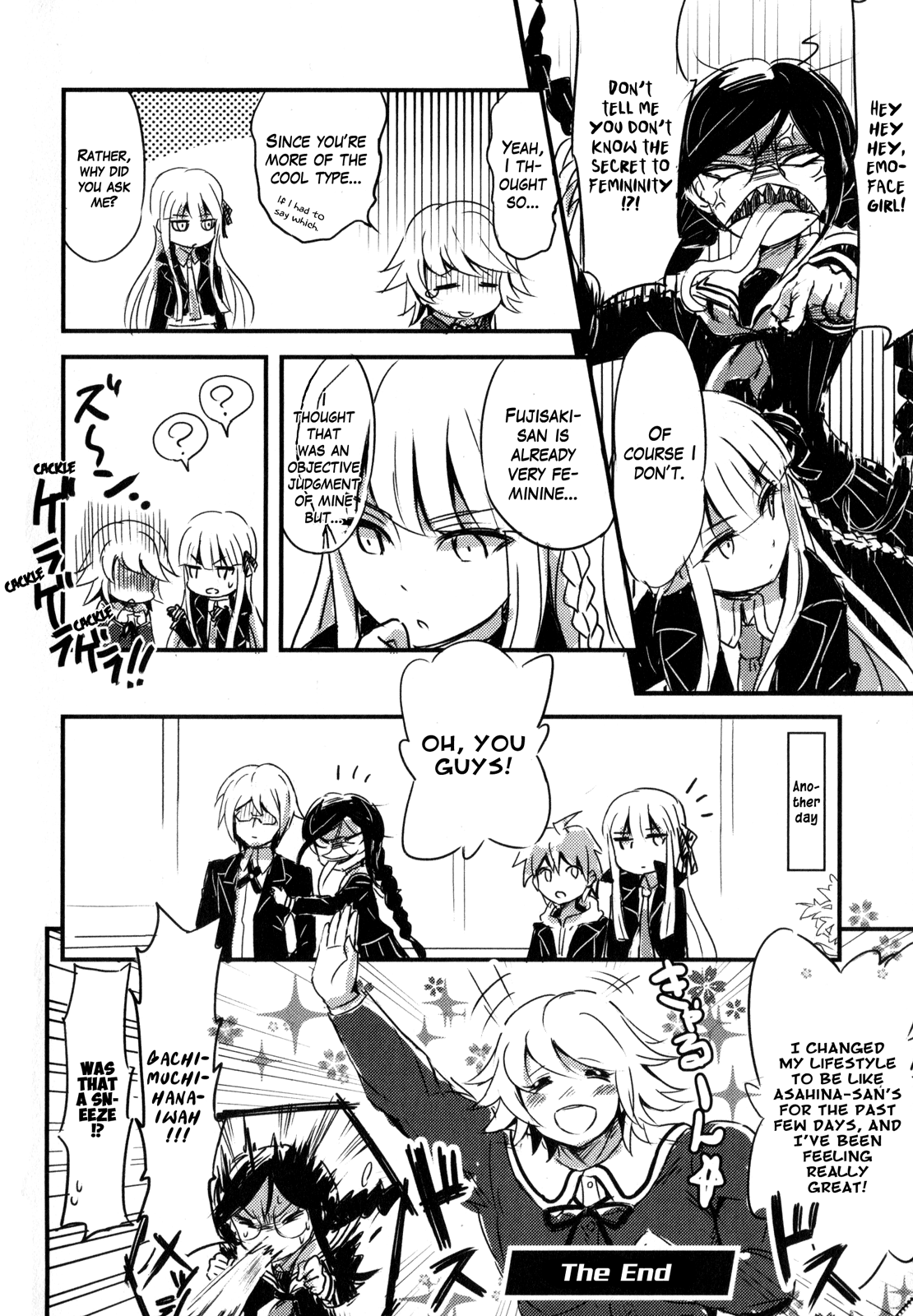 Danganronpa The Animation Comic Anthology Chapter 2 #9