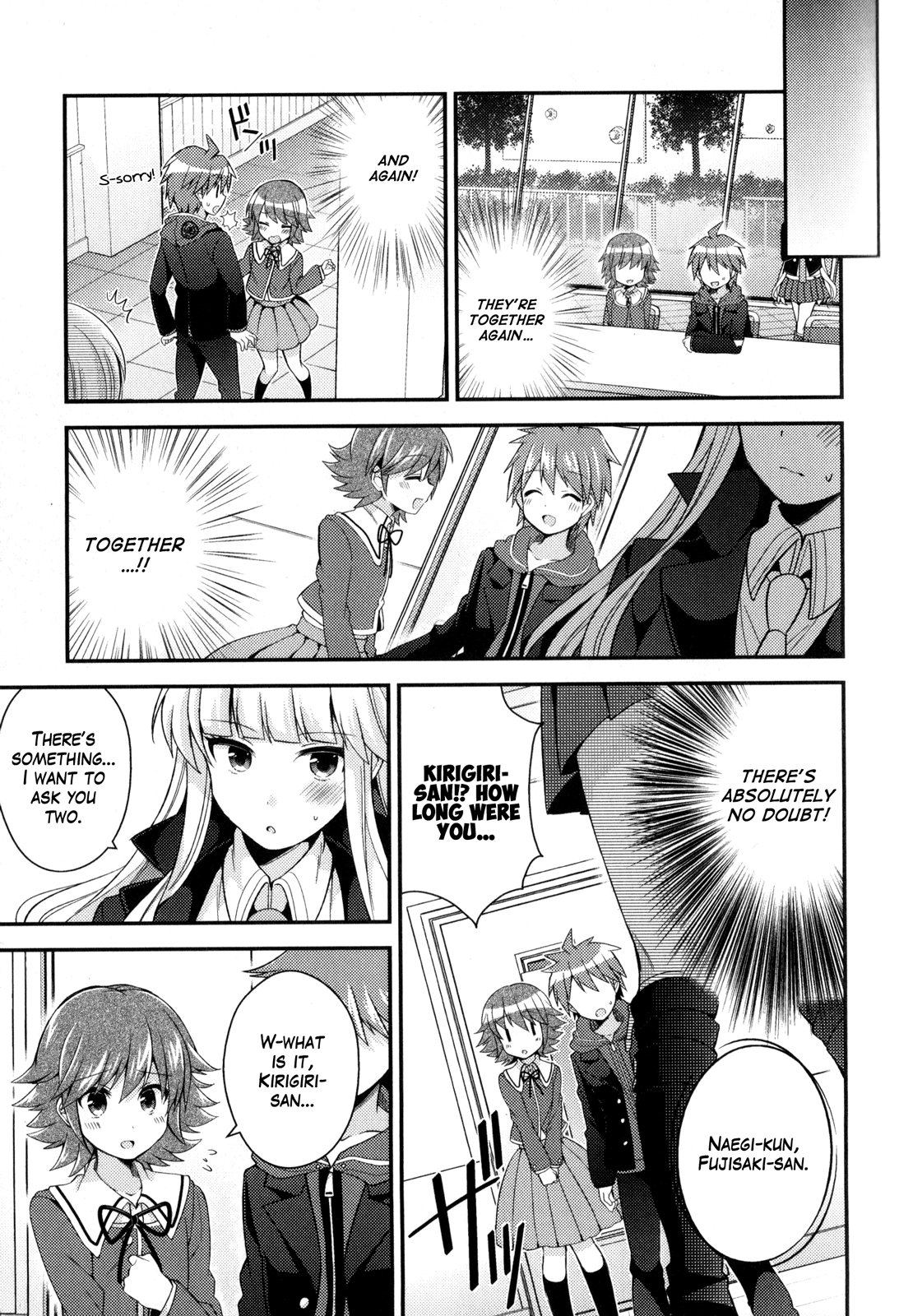 Danganronpa The Animation Comic Anthology Chapter 2 #24