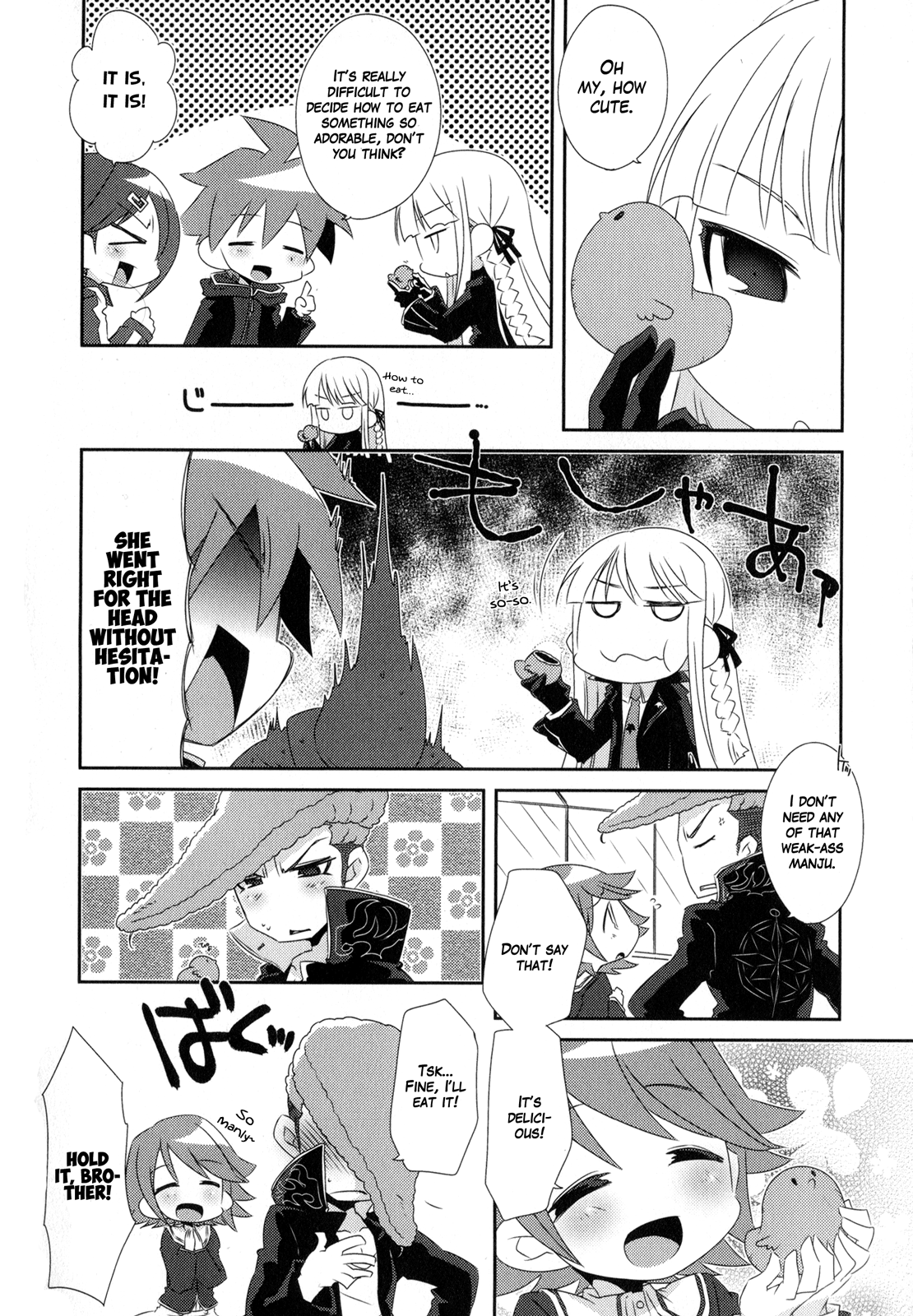 Danganronpa The Animation Comic Anthology Chapter 2 #29