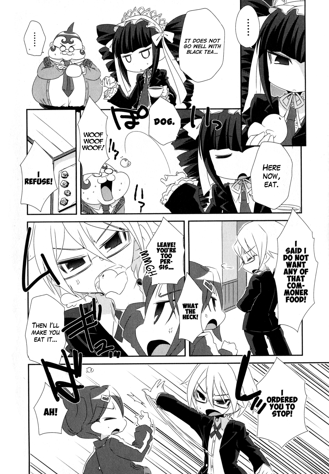 Danganronpa The Animation Comic Anthology Chapter 2 #31