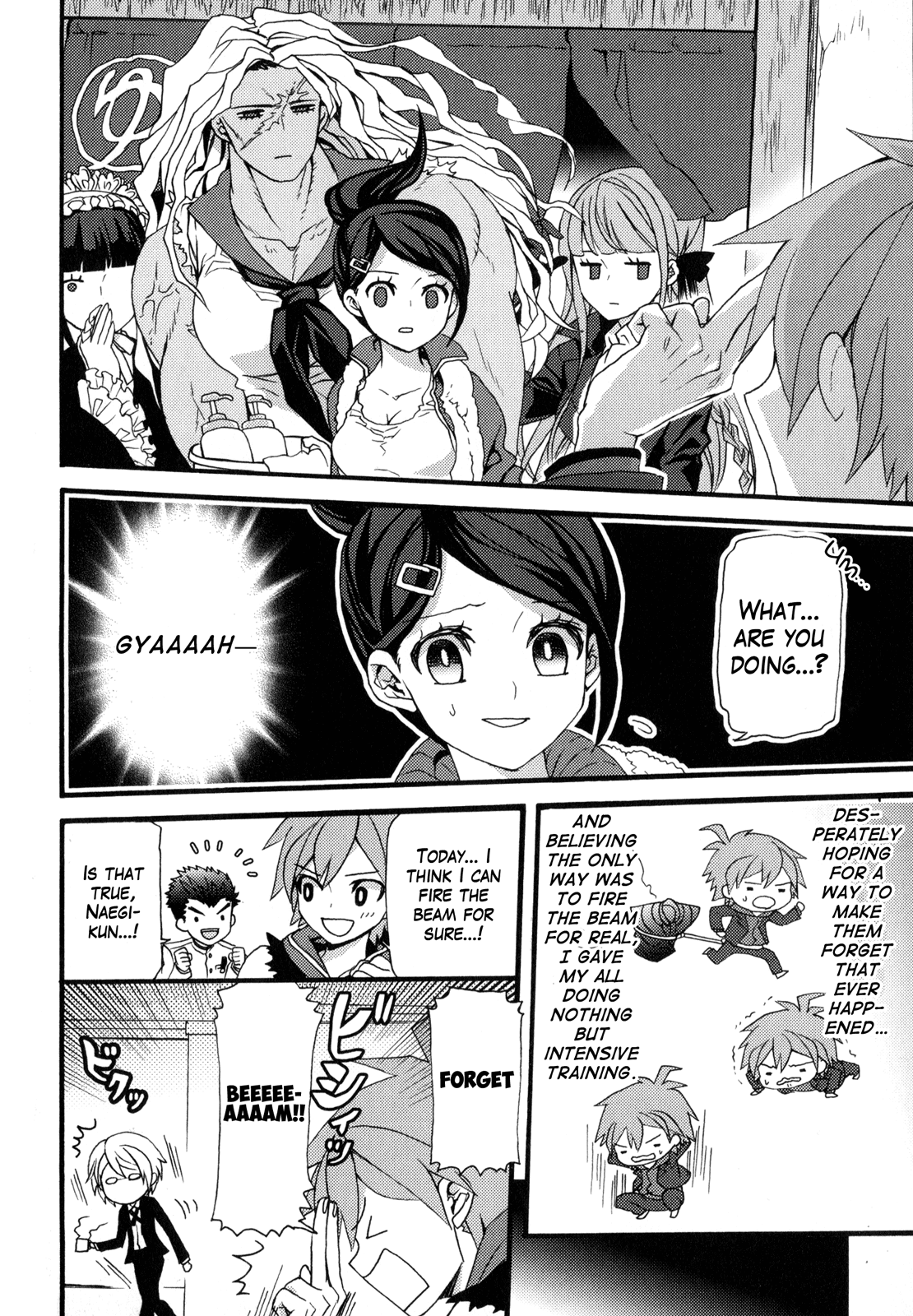 Danganronpa The Animation Comic Anthology Chapter 2 #45