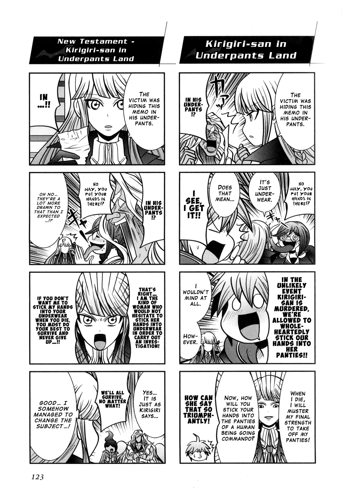 Danganronpa The Animation Comic Anthology Chapter 2 #56