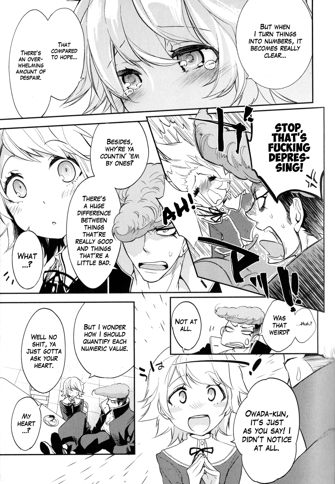 Danganronpa The Animation Comic Anthology Chapter 1 #20