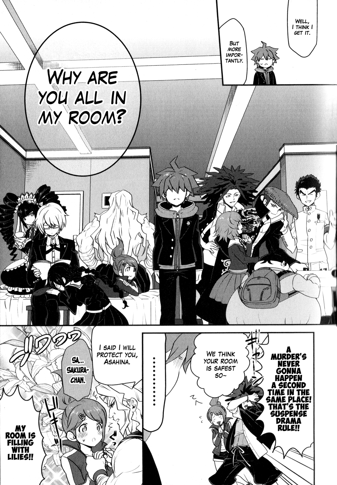 Danganronpa The Animation Comic Anthology Chapter 1 #28