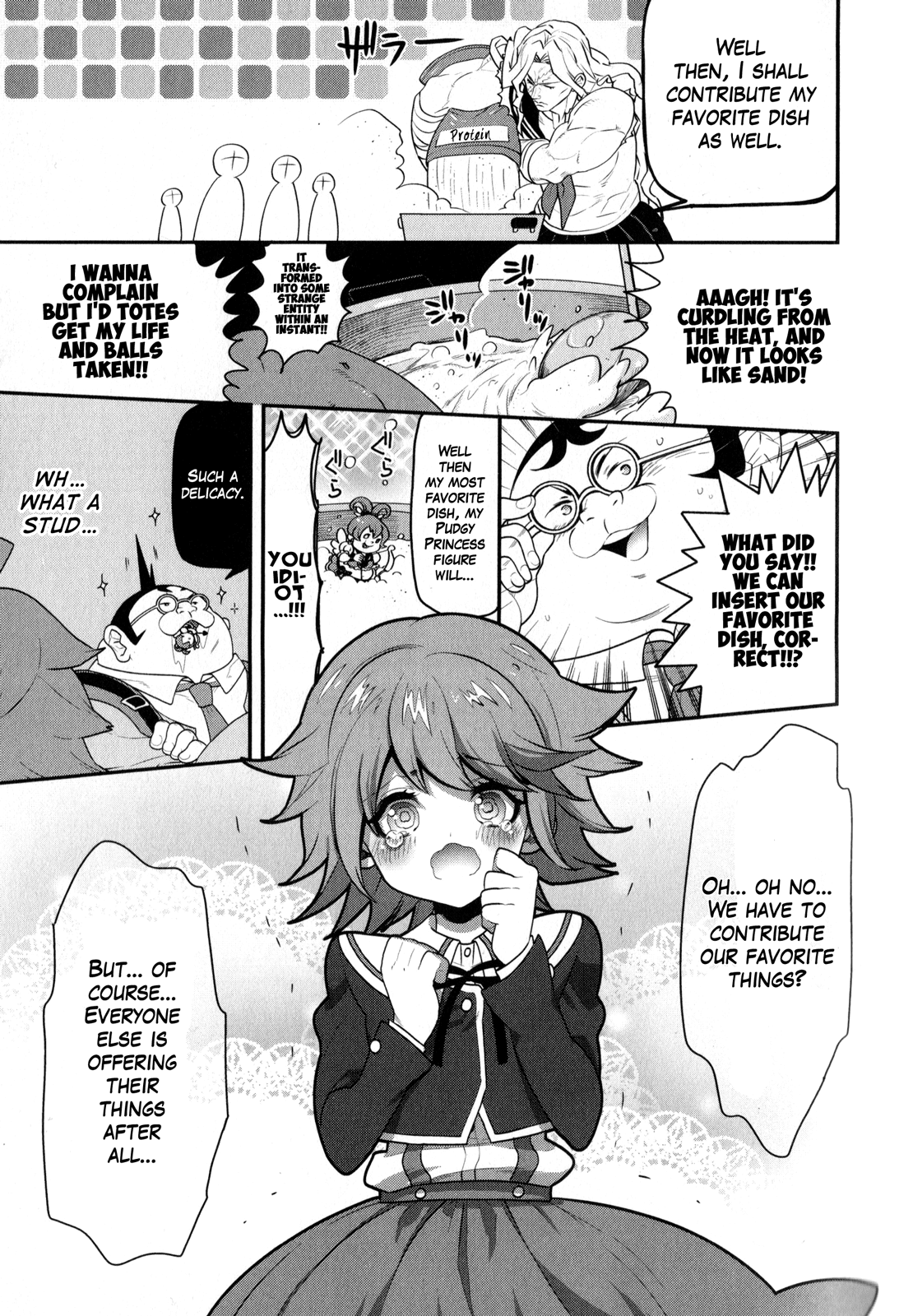 Danganronpa The Animation Comic Anthology Chapter 1 #32