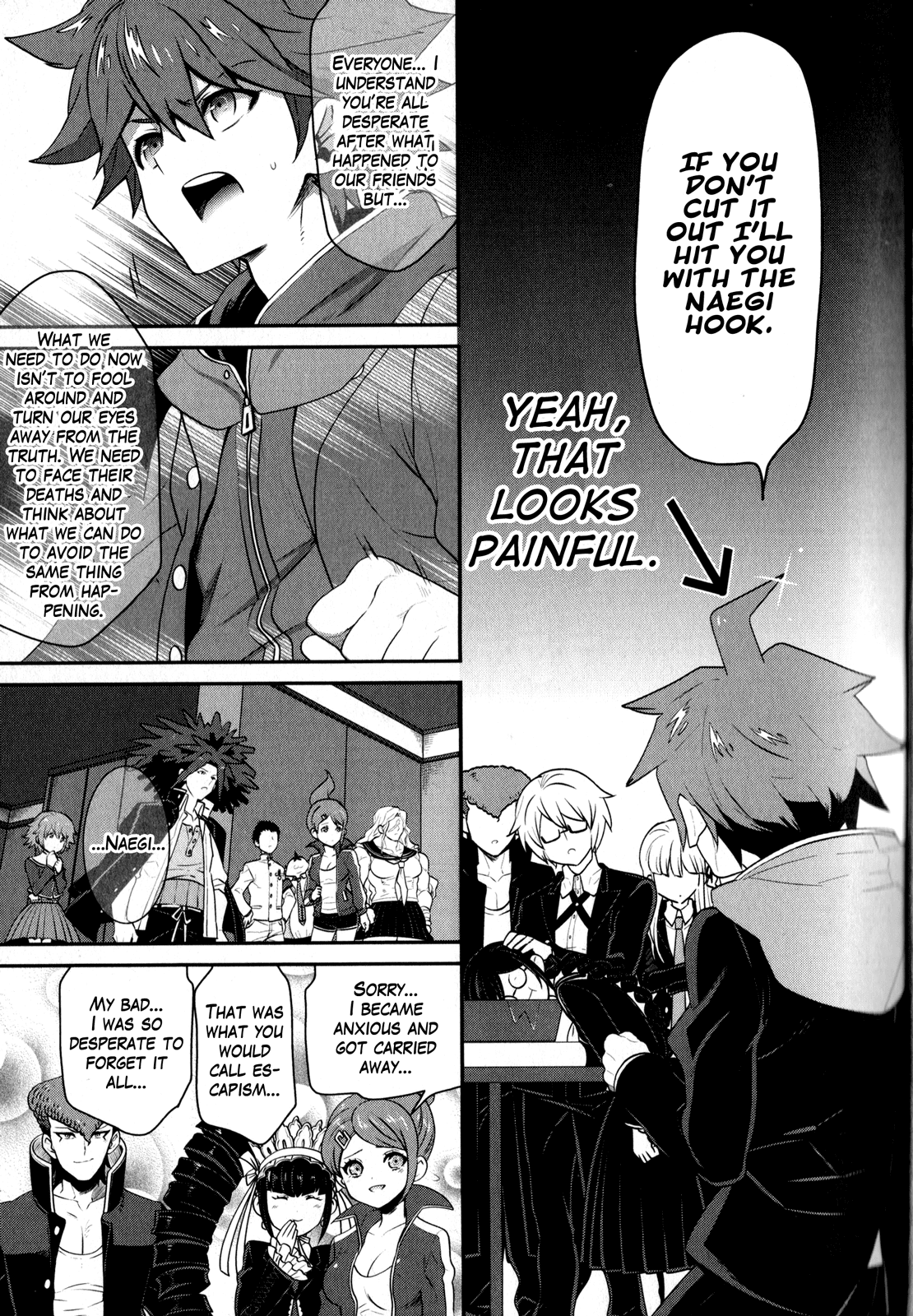 Danganronpa The Animation Comic Anthology Chapter 1 #34