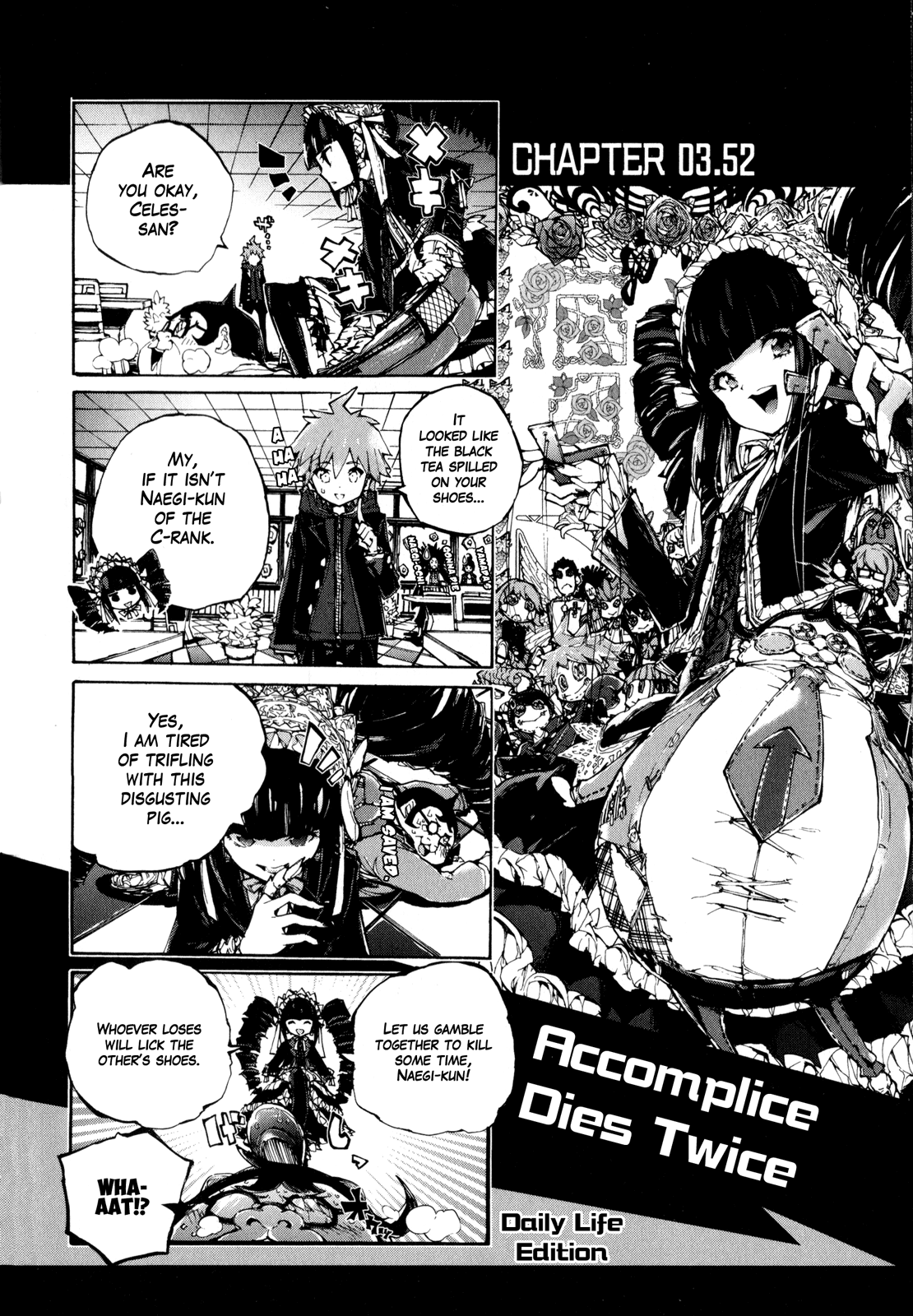 Danganronpa The Animation Comic Anthology Chapter 1 #49