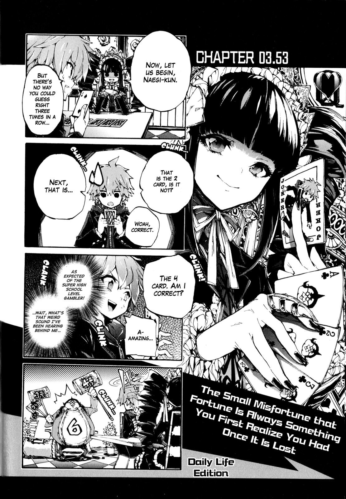 Danganronpa The Animation Comic Anthology Chapter 1 #51