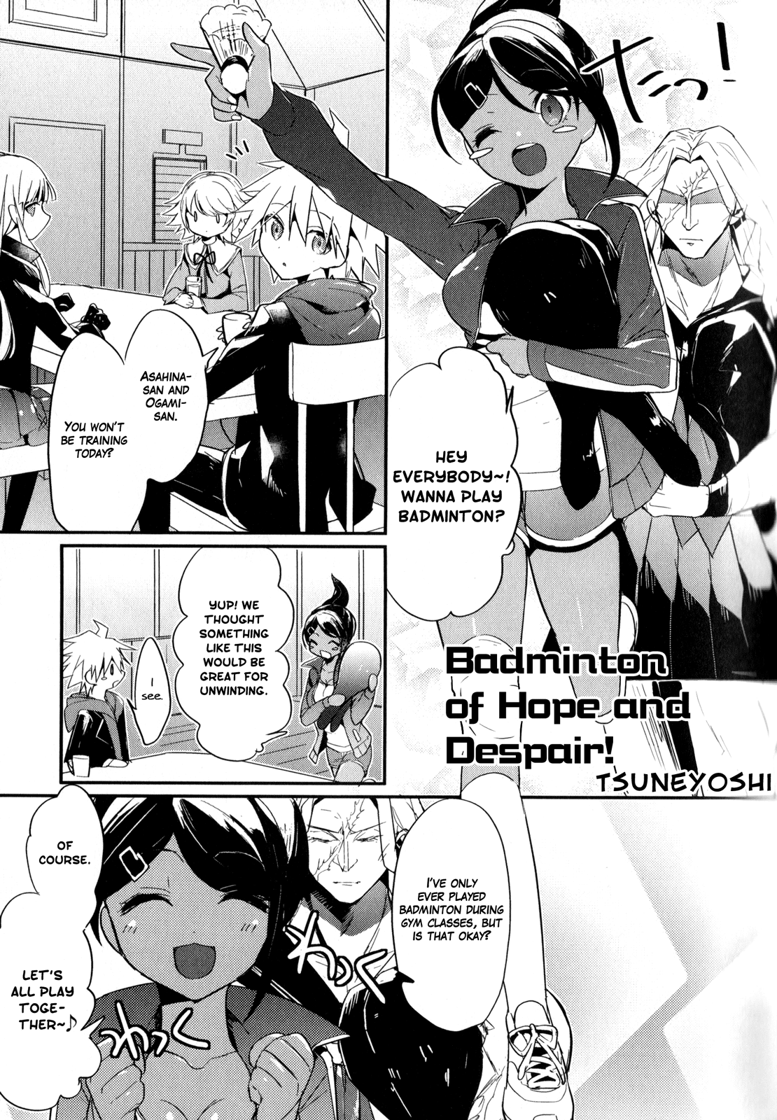 Danganronpa The Animation Comic Anthology Chapter 1 #54