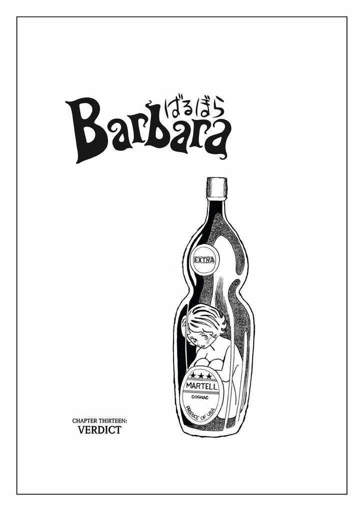 Barbara Chapter 13 #1