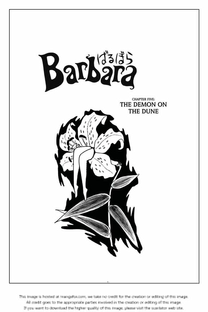 Barbara Chapter 5 #1