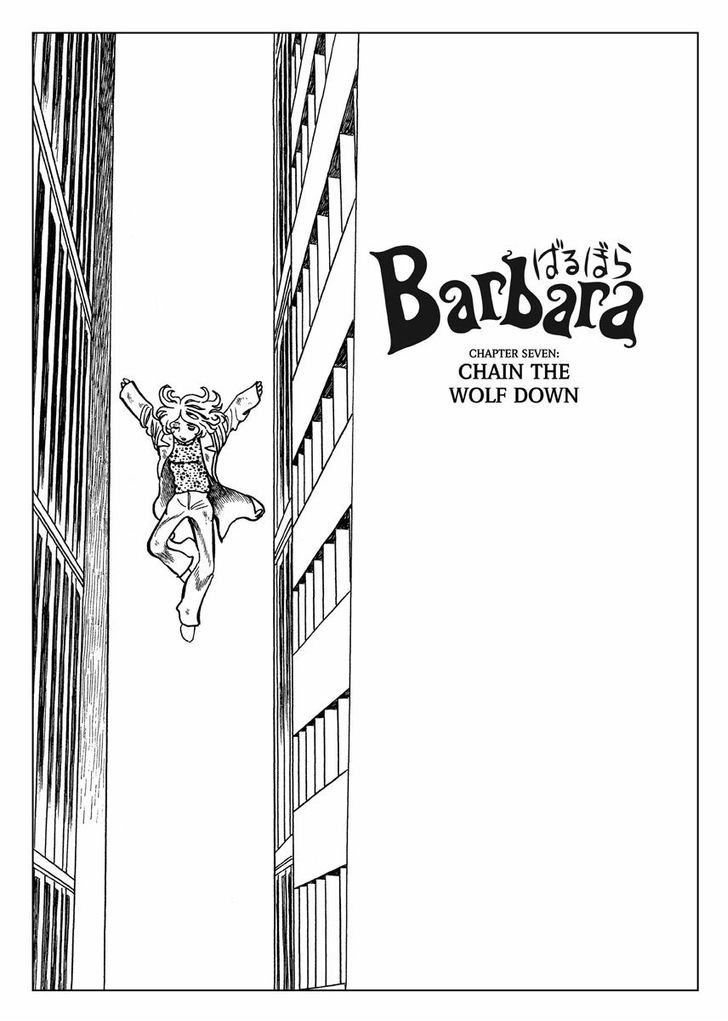 Barbara Chapter 7 #1