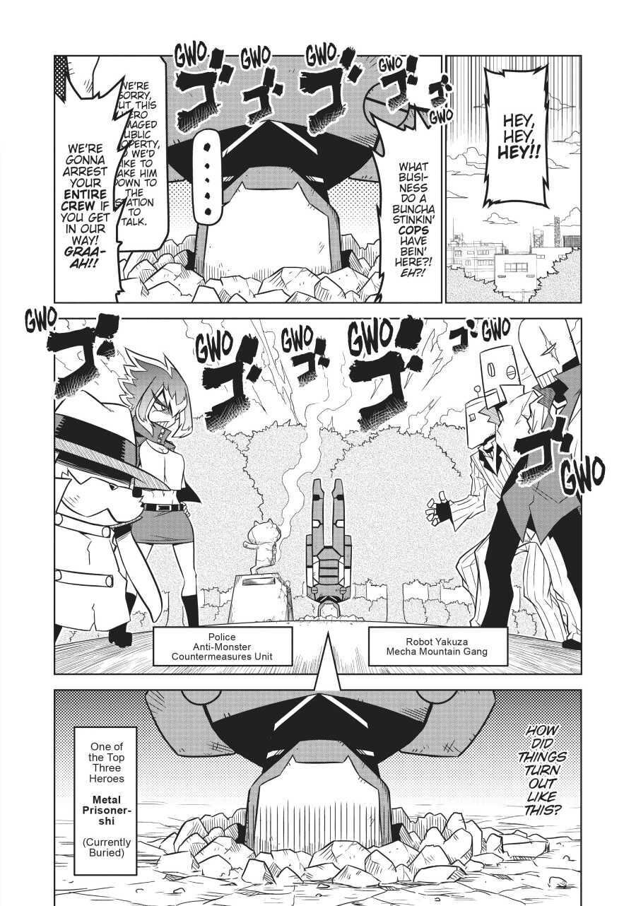 Zannen Jokanbu Black General-San Chapter 92 #2