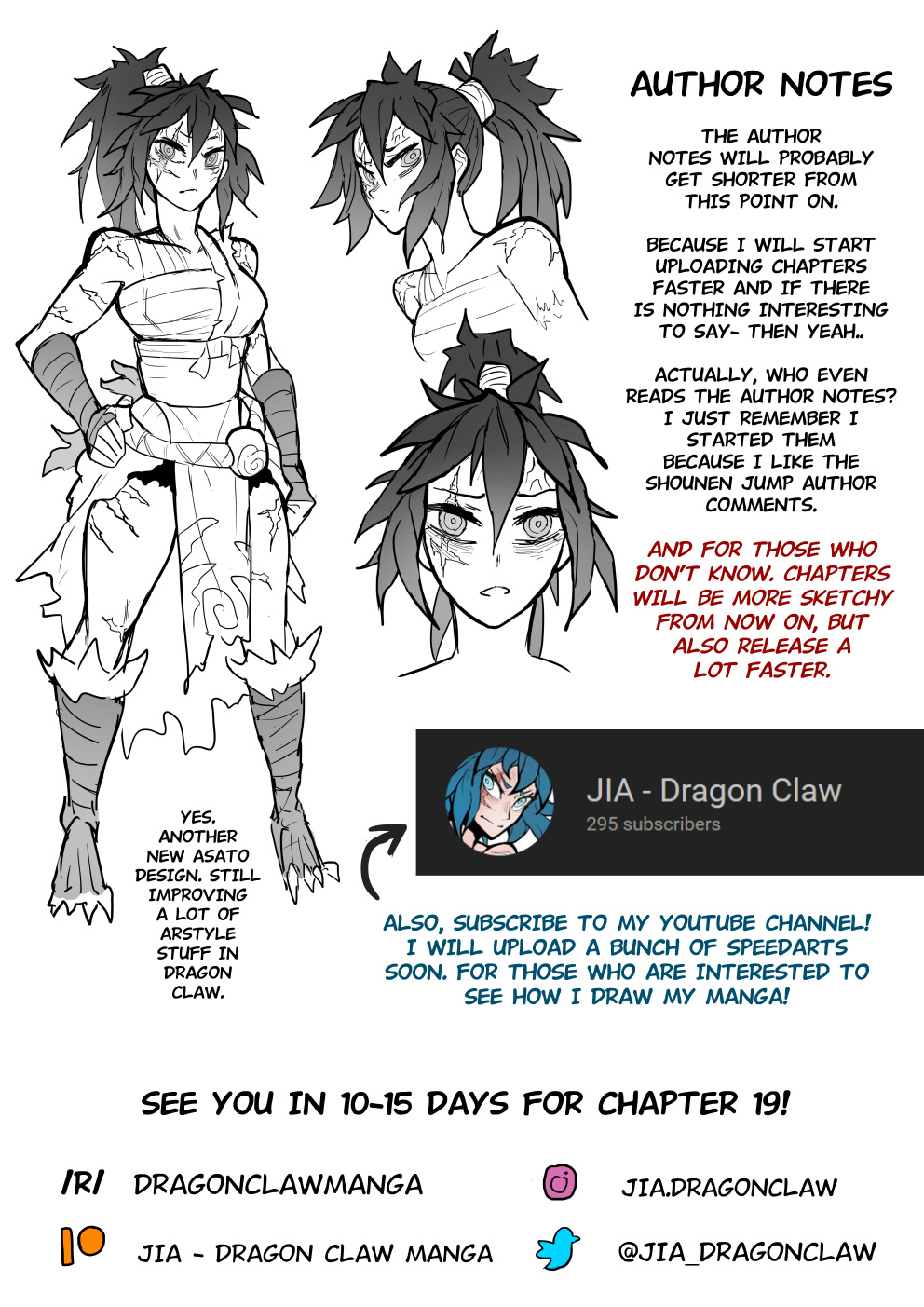 Dragon Claw Chapter 19 #17