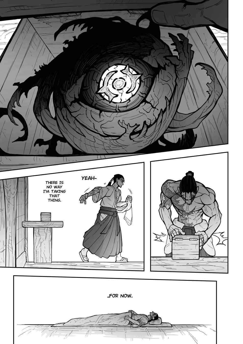 Dragon Claw Chapter 17 #8