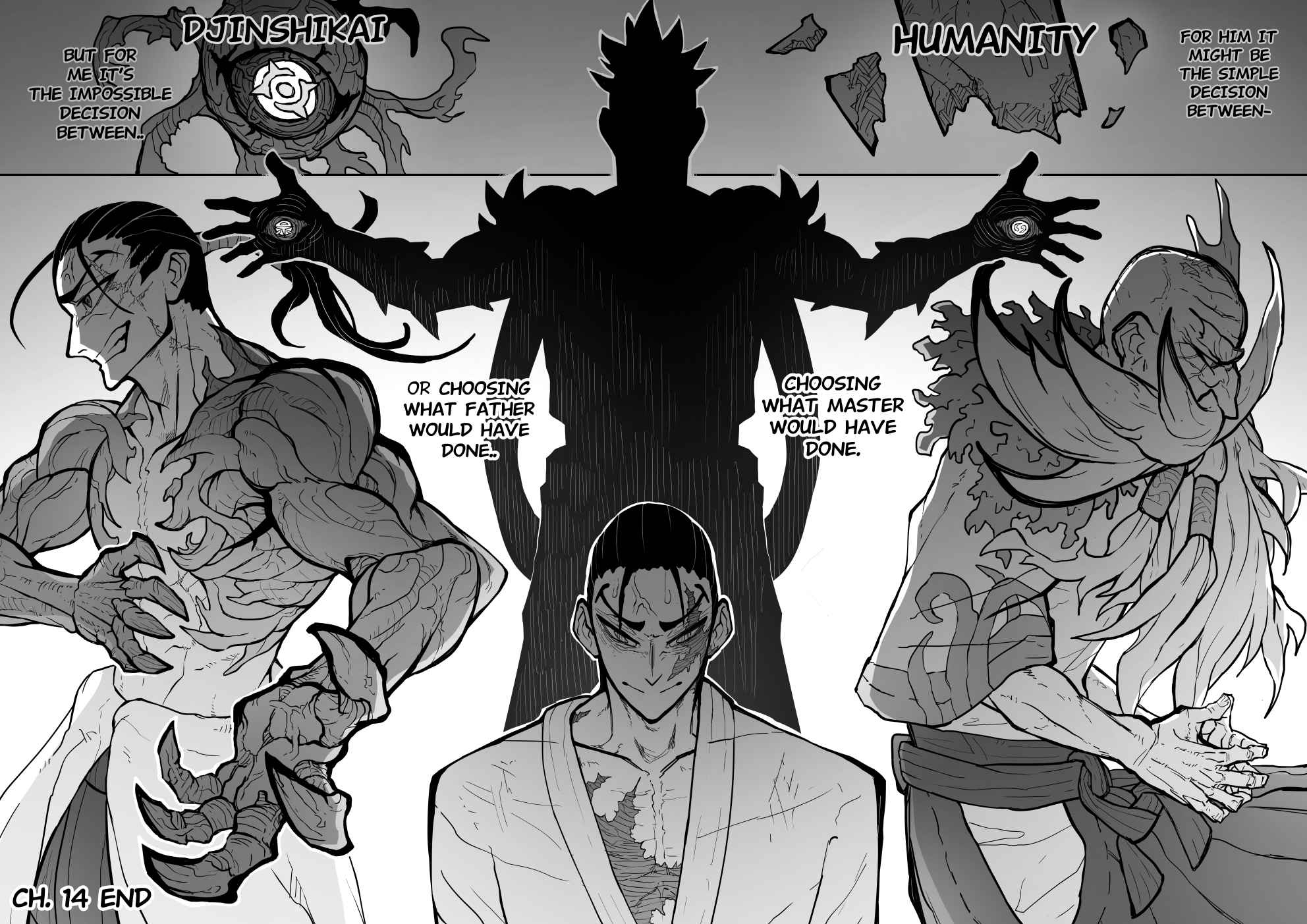 Dragon Claw Chapter 14 #17