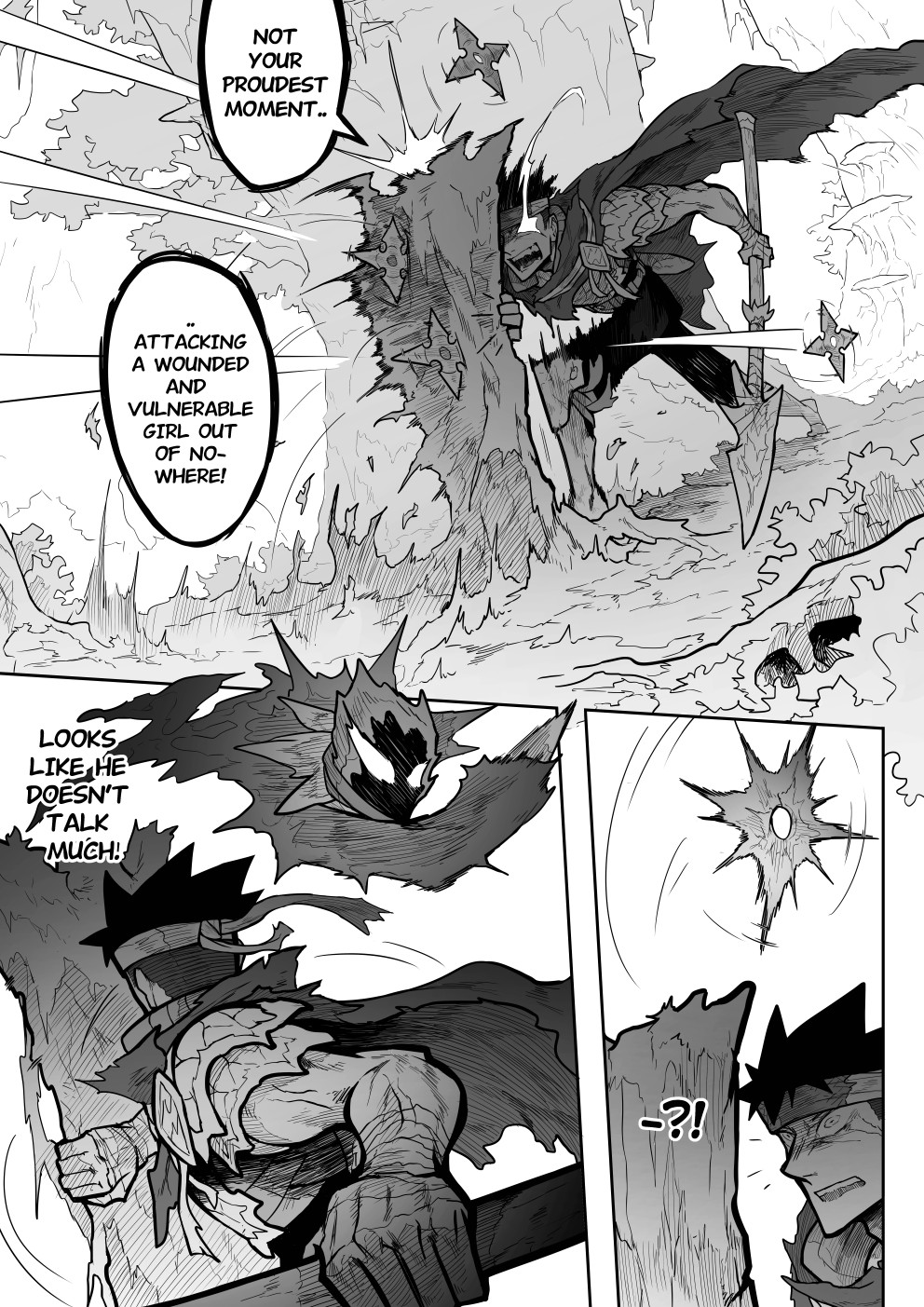 Dragon Claw Chapter 5 #2