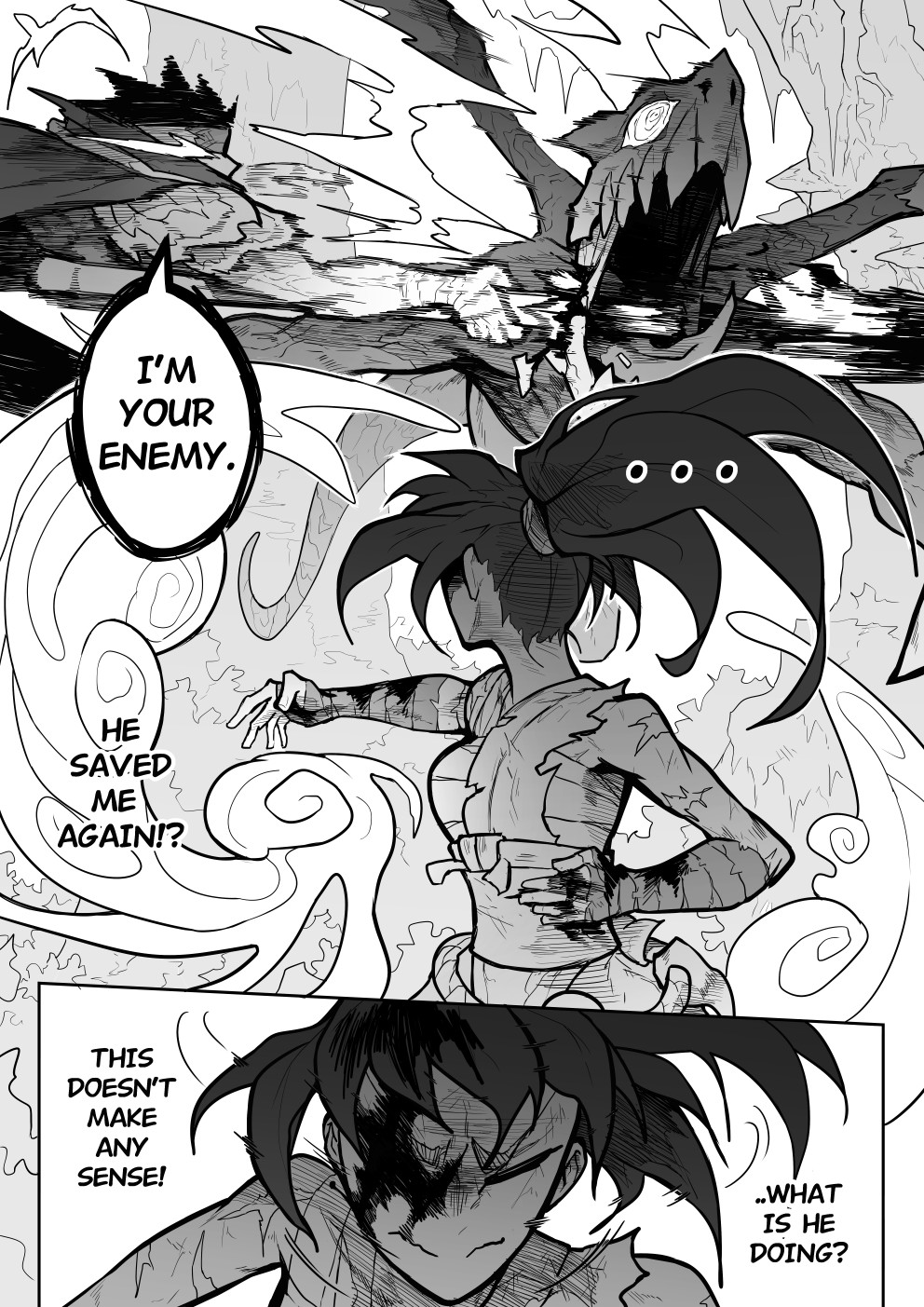 Dragon Claw Chapter 4 #16