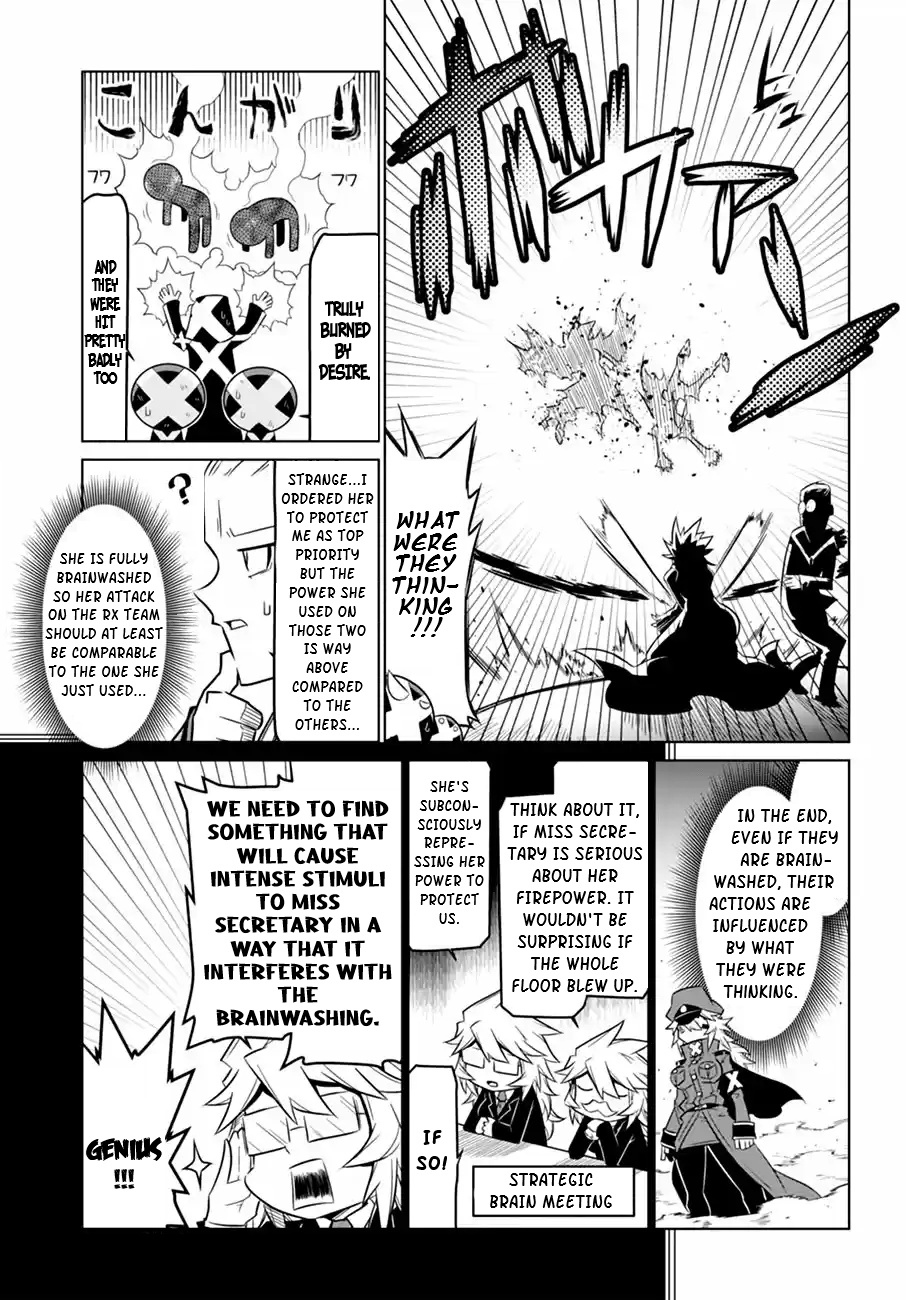 Zannen Jokanbu Black General-San Chapter 64 #13