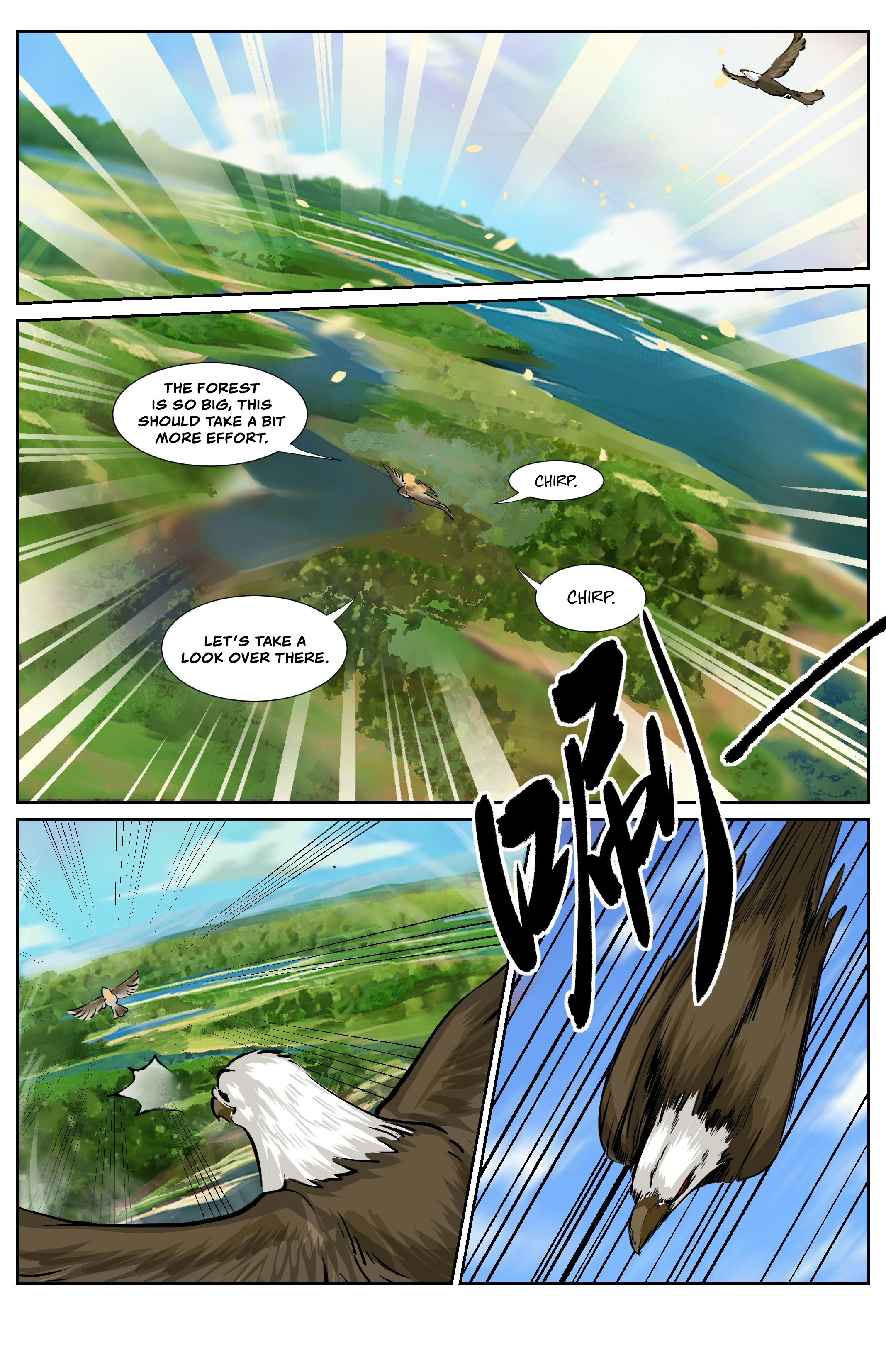 A Liger Under The Mountain River Chapter 8 #4