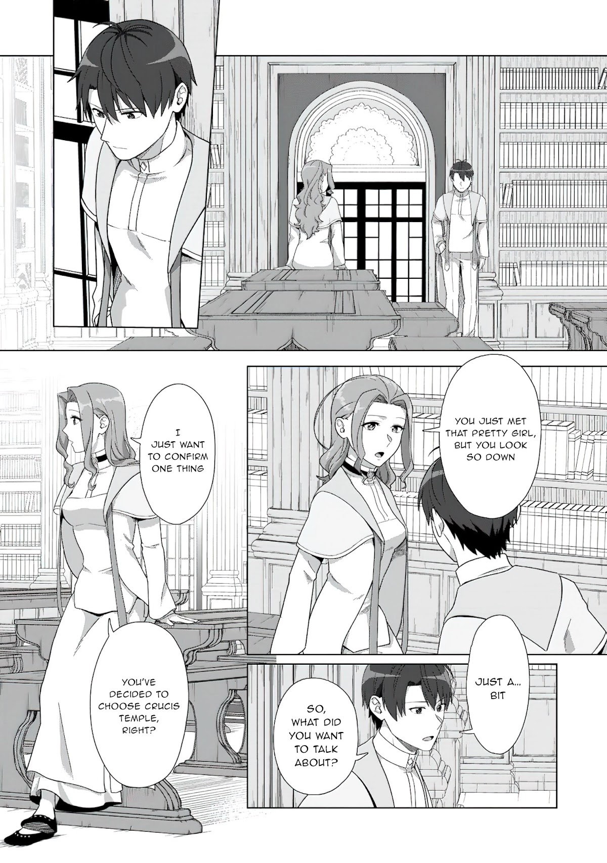 Tenshoku No Shinden O Hirakimashita Chapter 18 #2