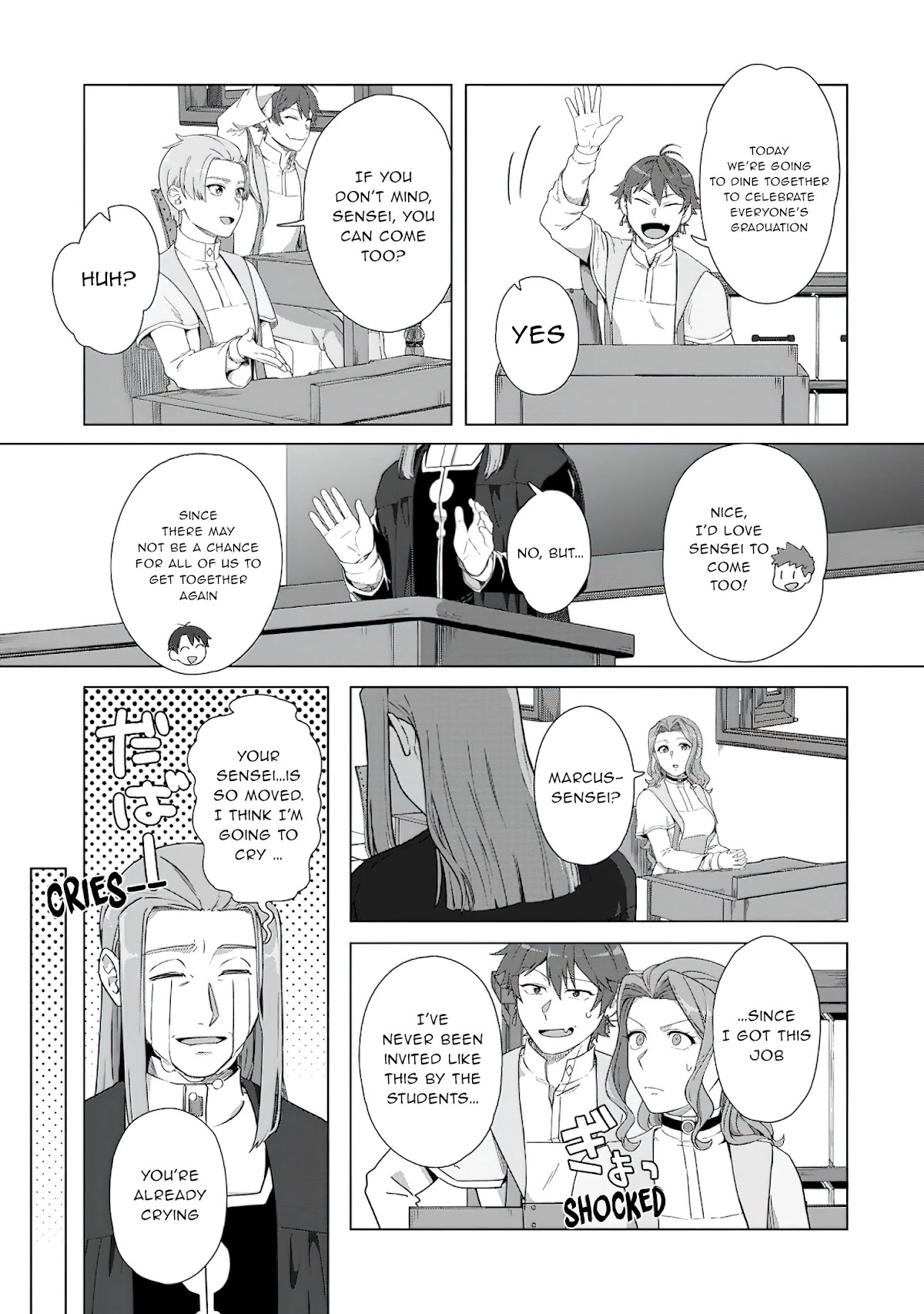 Tenshoku No Shinden O Hirakimashita Chapter 18 #18