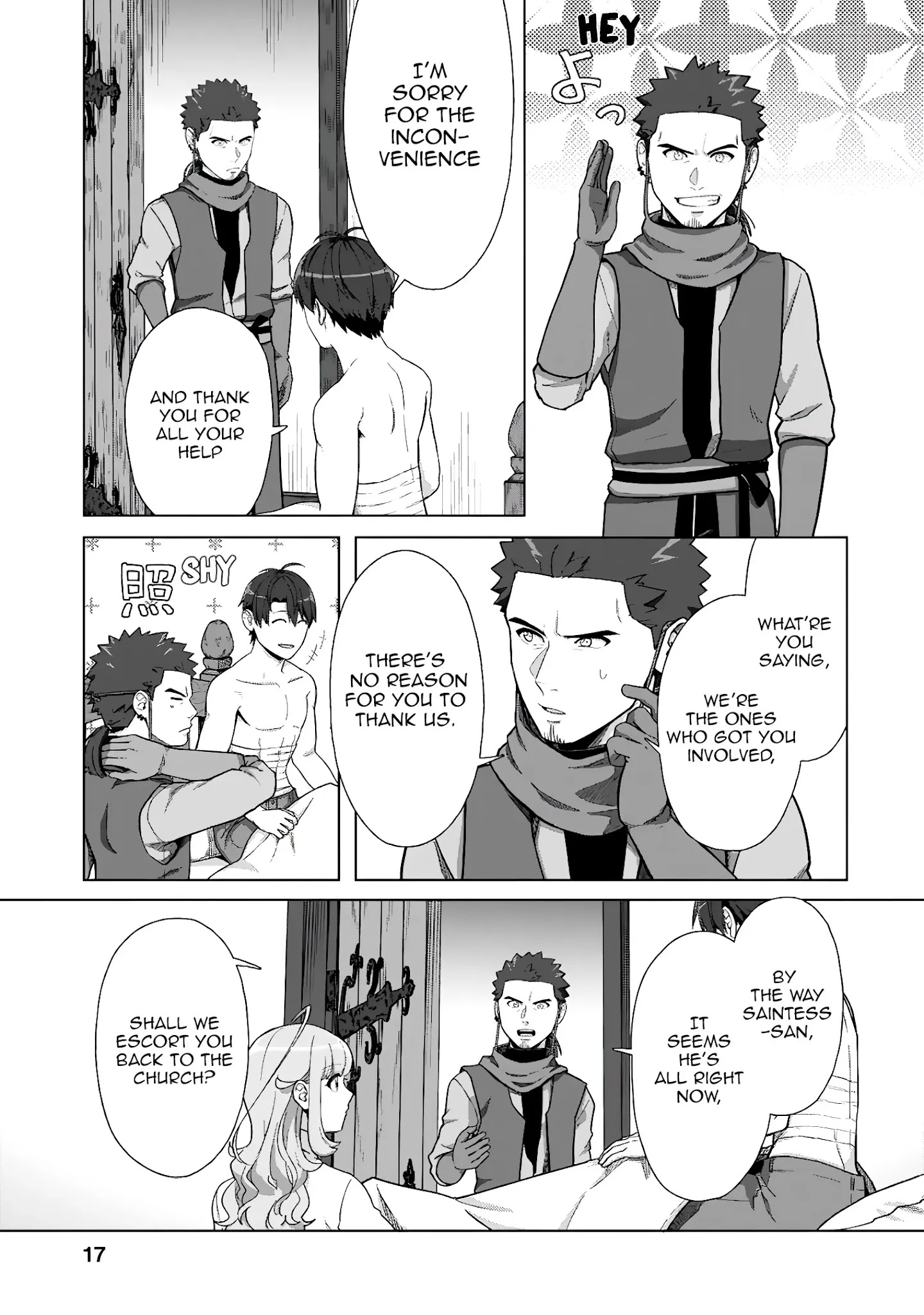 Tenshoku No Shinden O Hirakimashita Chapter 16 #16