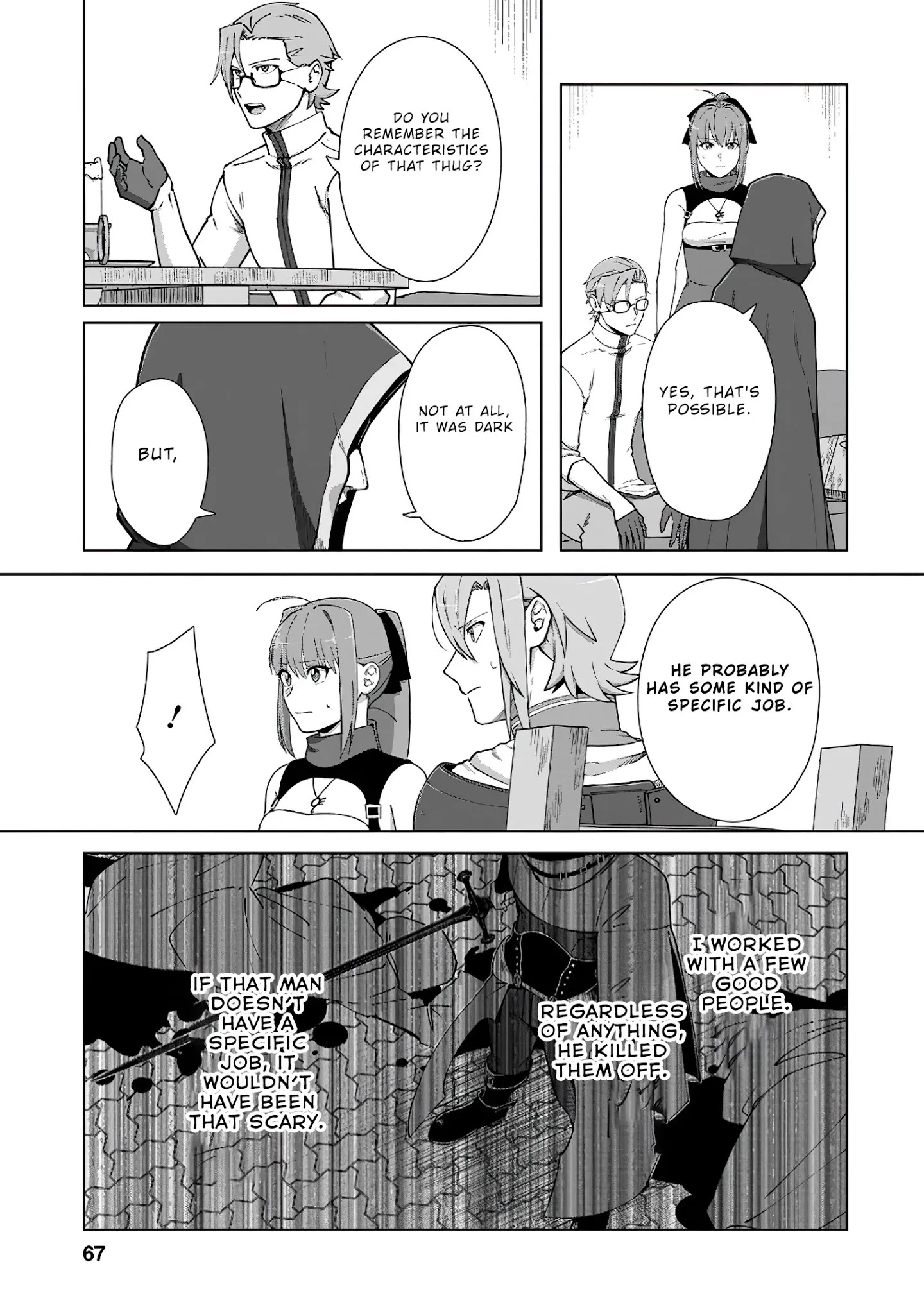 Tenshoku No Shinden O Hirakimashita Chapter 13 #8