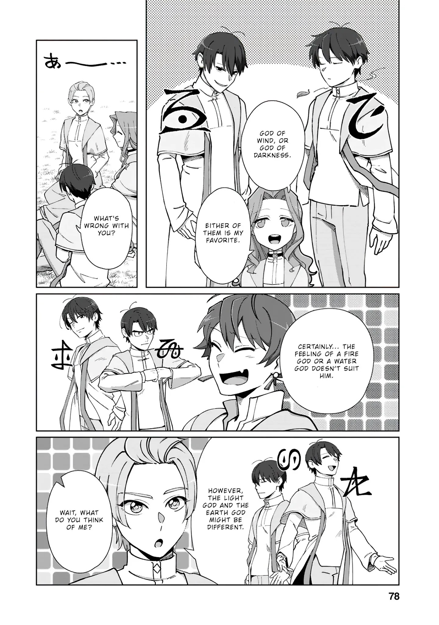 Tenshoku No Shinden O Hirakimashita Chapter 13 #19