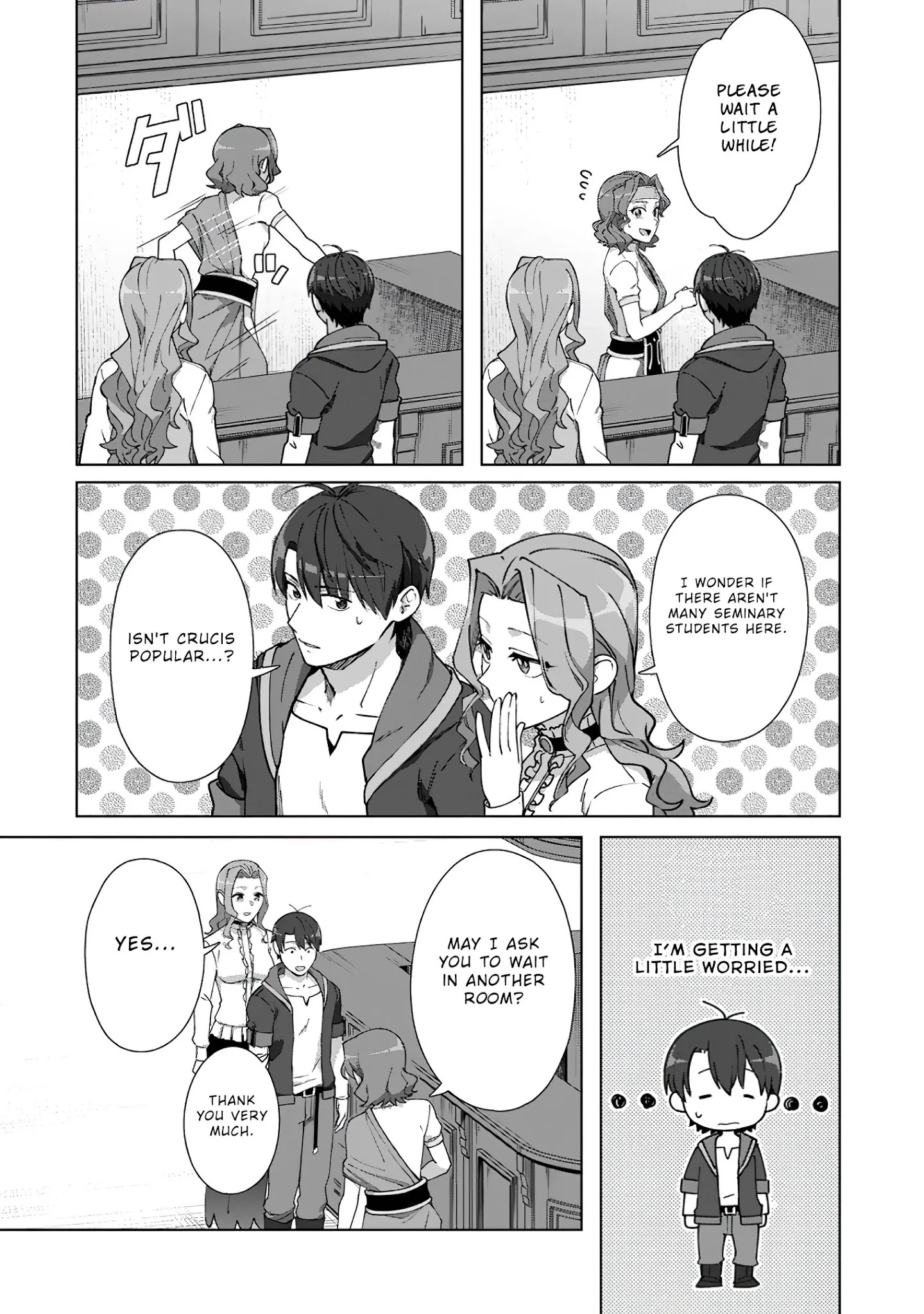 Tenshoku No Shinden O Hirakimashita Chapter 13 #25