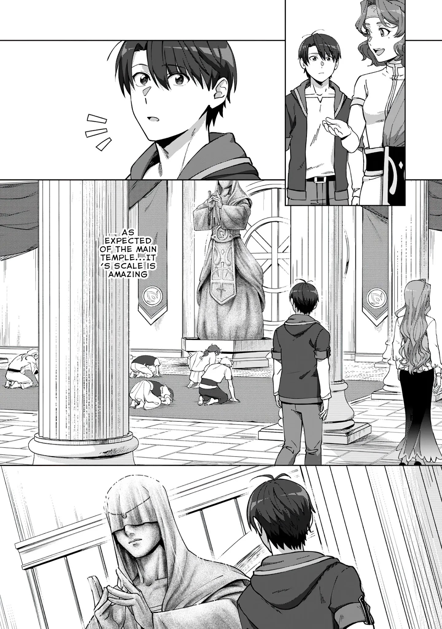 Tenshoku No Shinden O Hirakimashita Chapter 13 #26