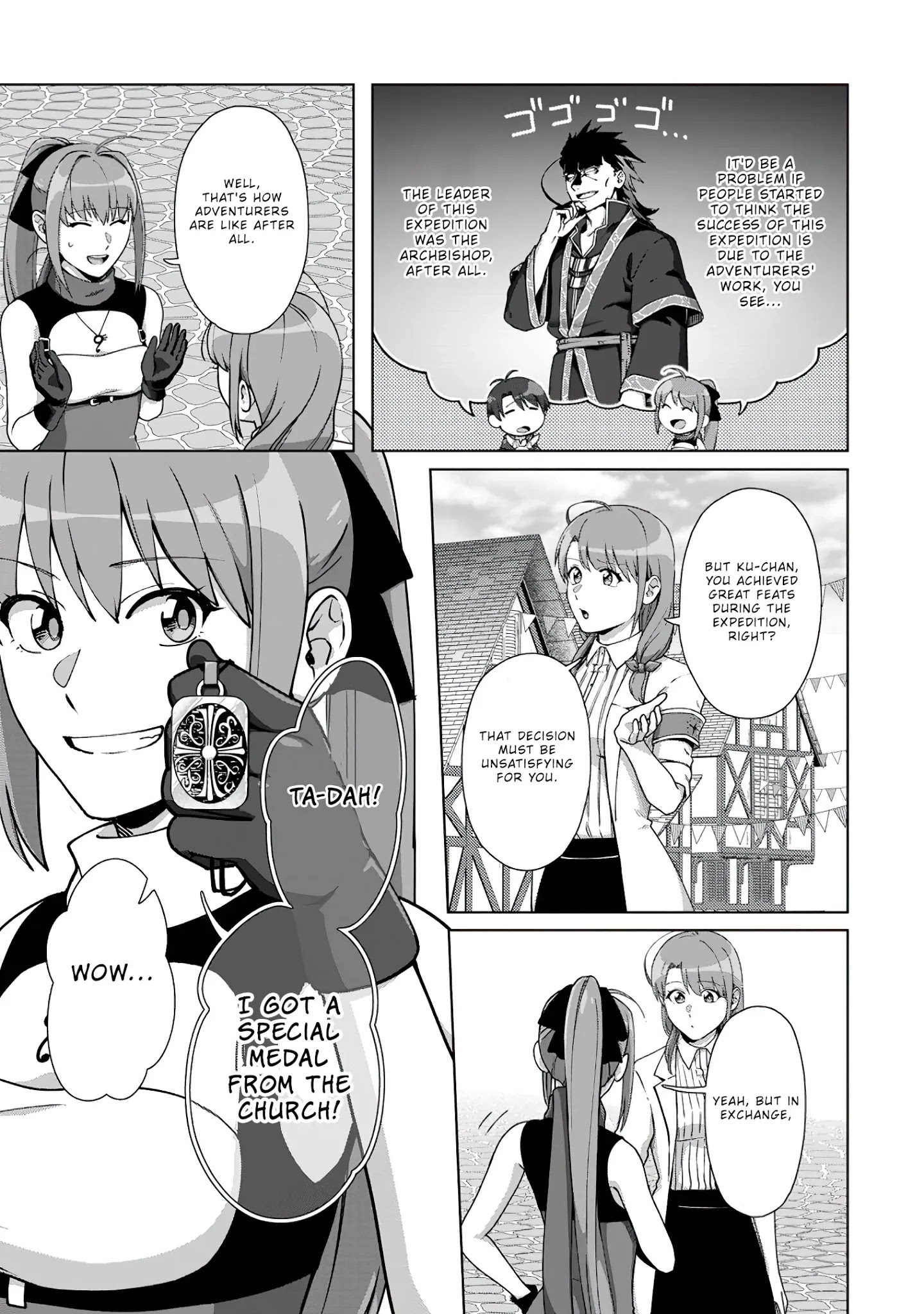 Tenshoku No Shinden O Hirakimashita Chapter 12 #4