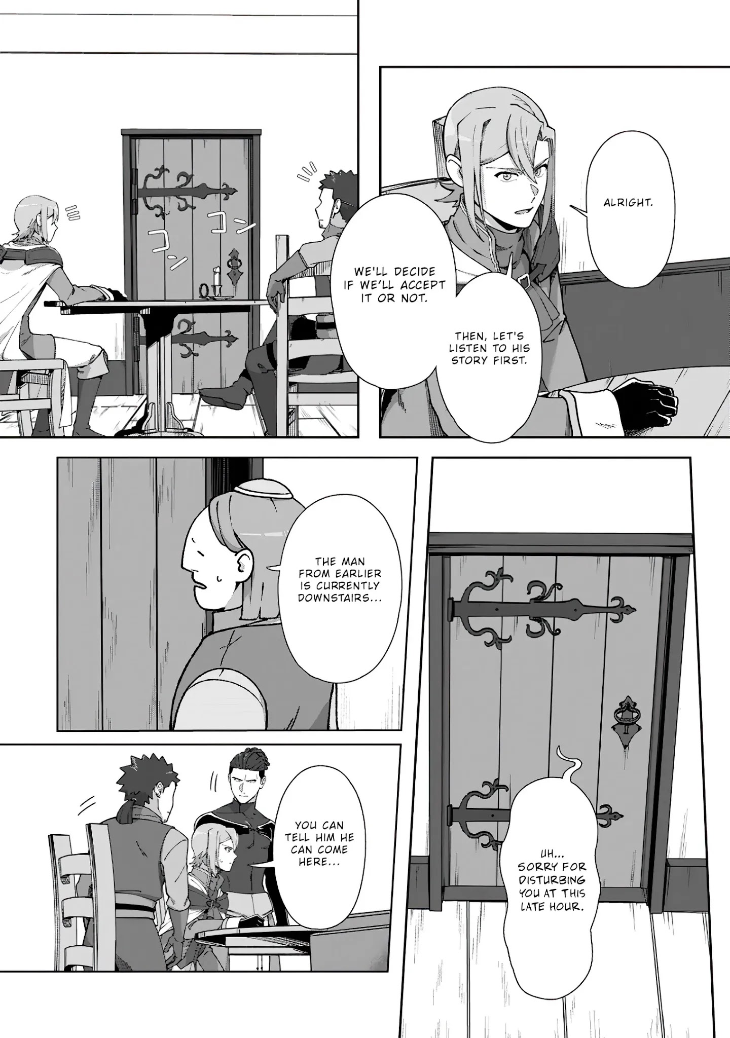 Tenshoku No Shinden O Hirakimashita Chapter 12 #27