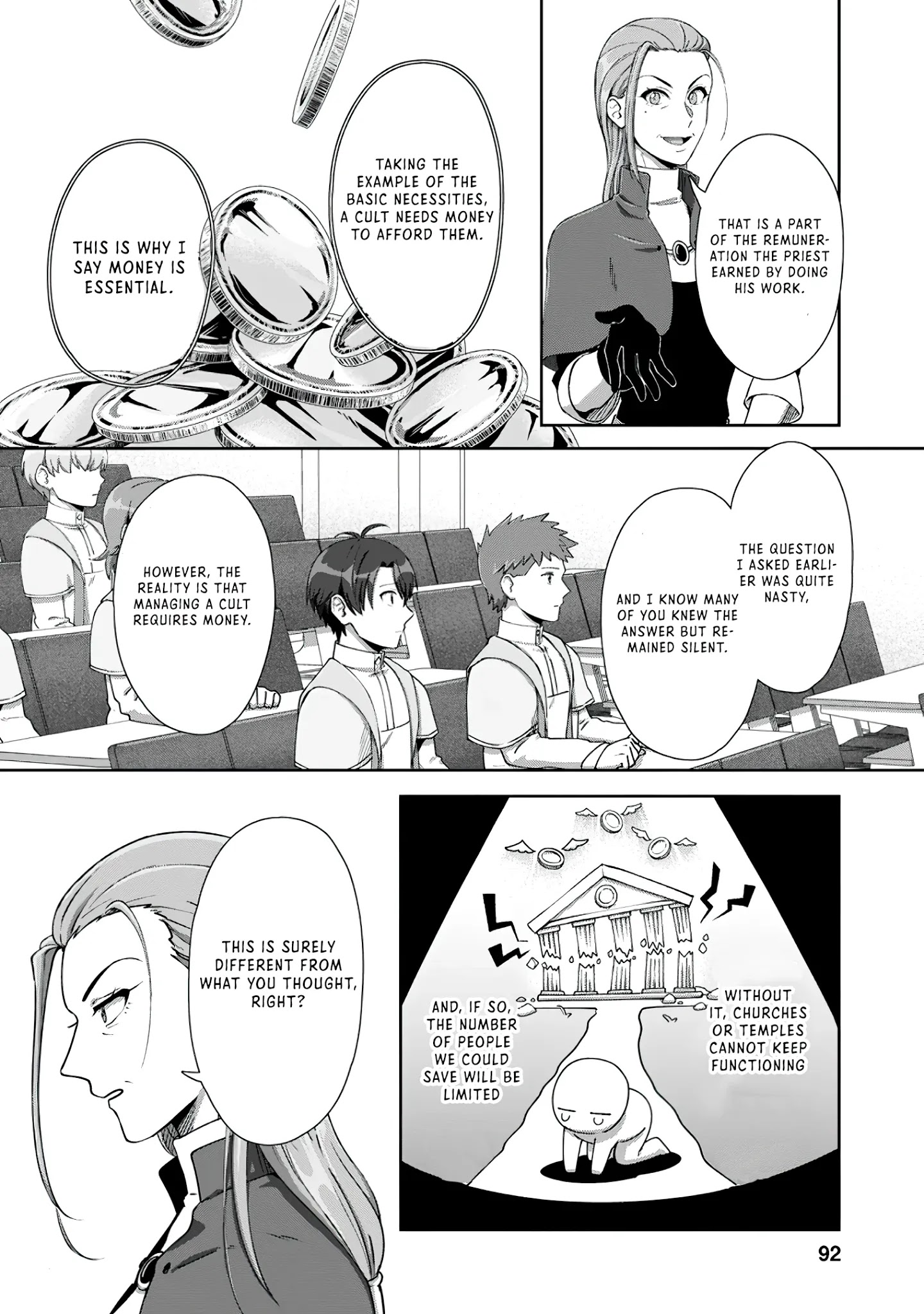 Tenshoku No Shinden O Hirakimashita Chapter 9 #5