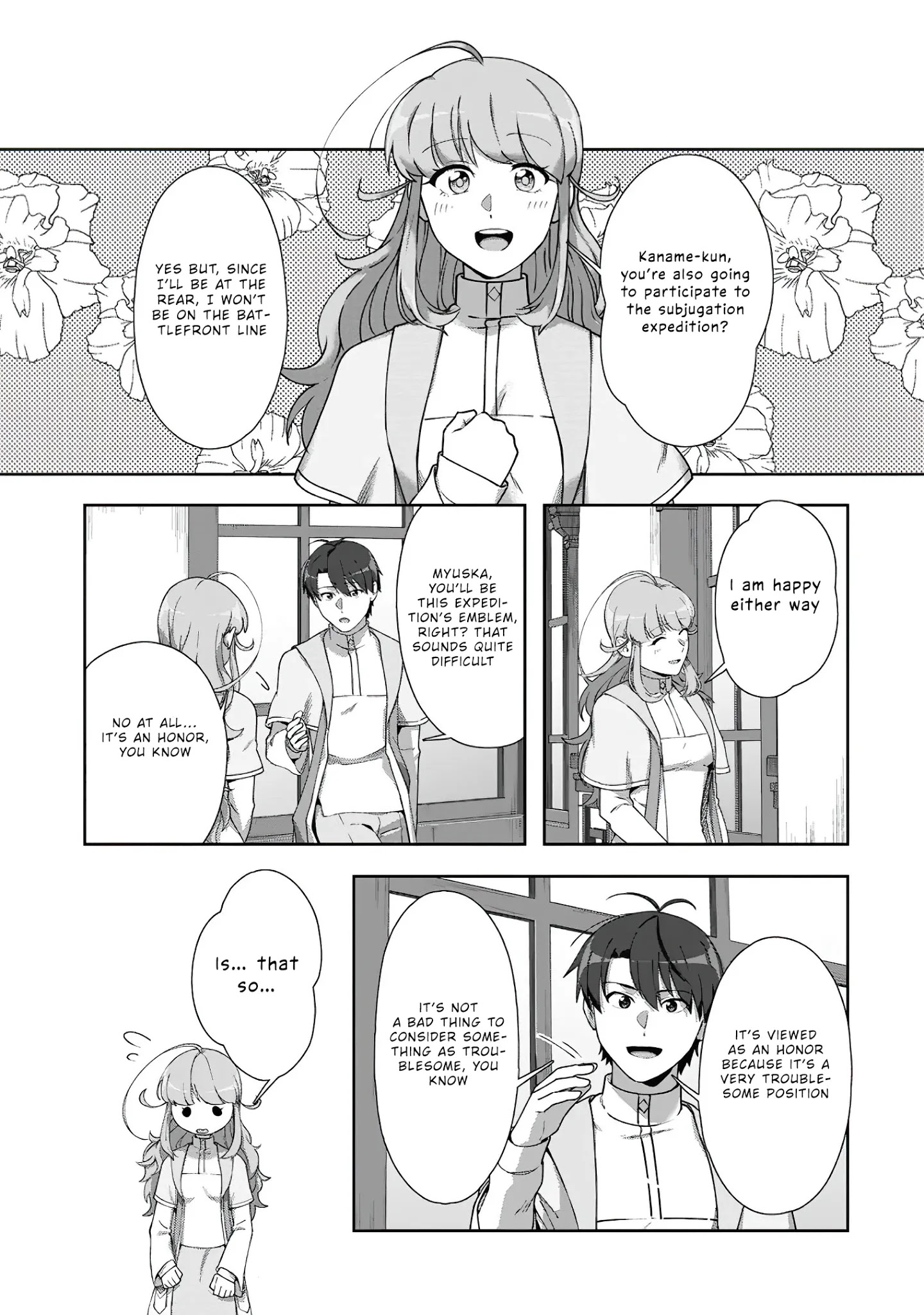 Tenshoku No Shinden O Hirakimashita Chapter 10 #2