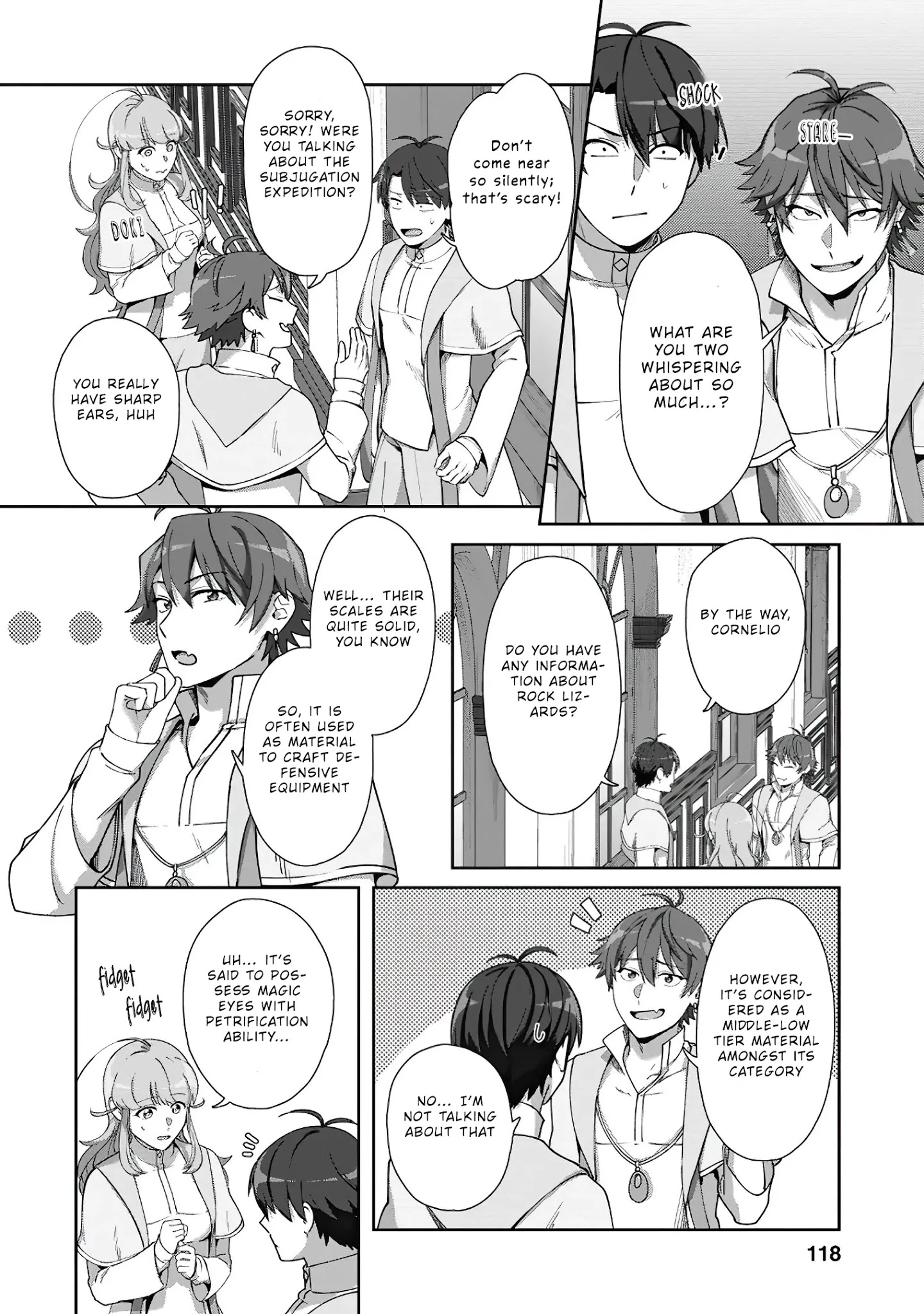 Tenshoku No Shinden O Hirakimashita Chapter 10 #3