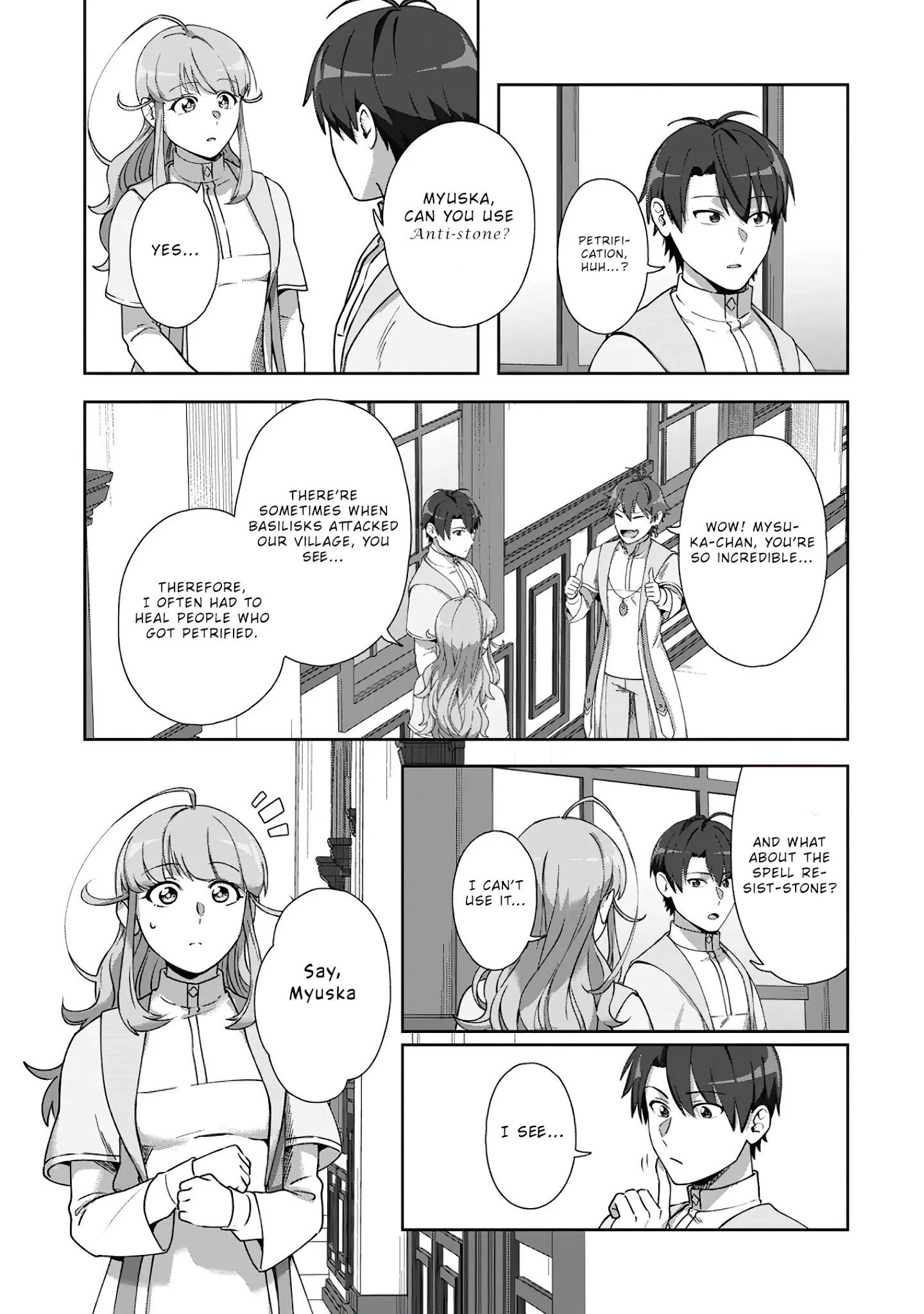 Tenshoku No Shinden O Hirakimashita Chapter 10 #4