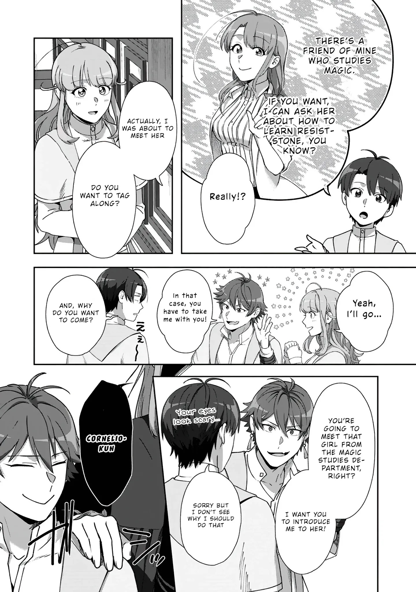 Tenshoku No Shinden O Hirakimashita Chapter 10 #5