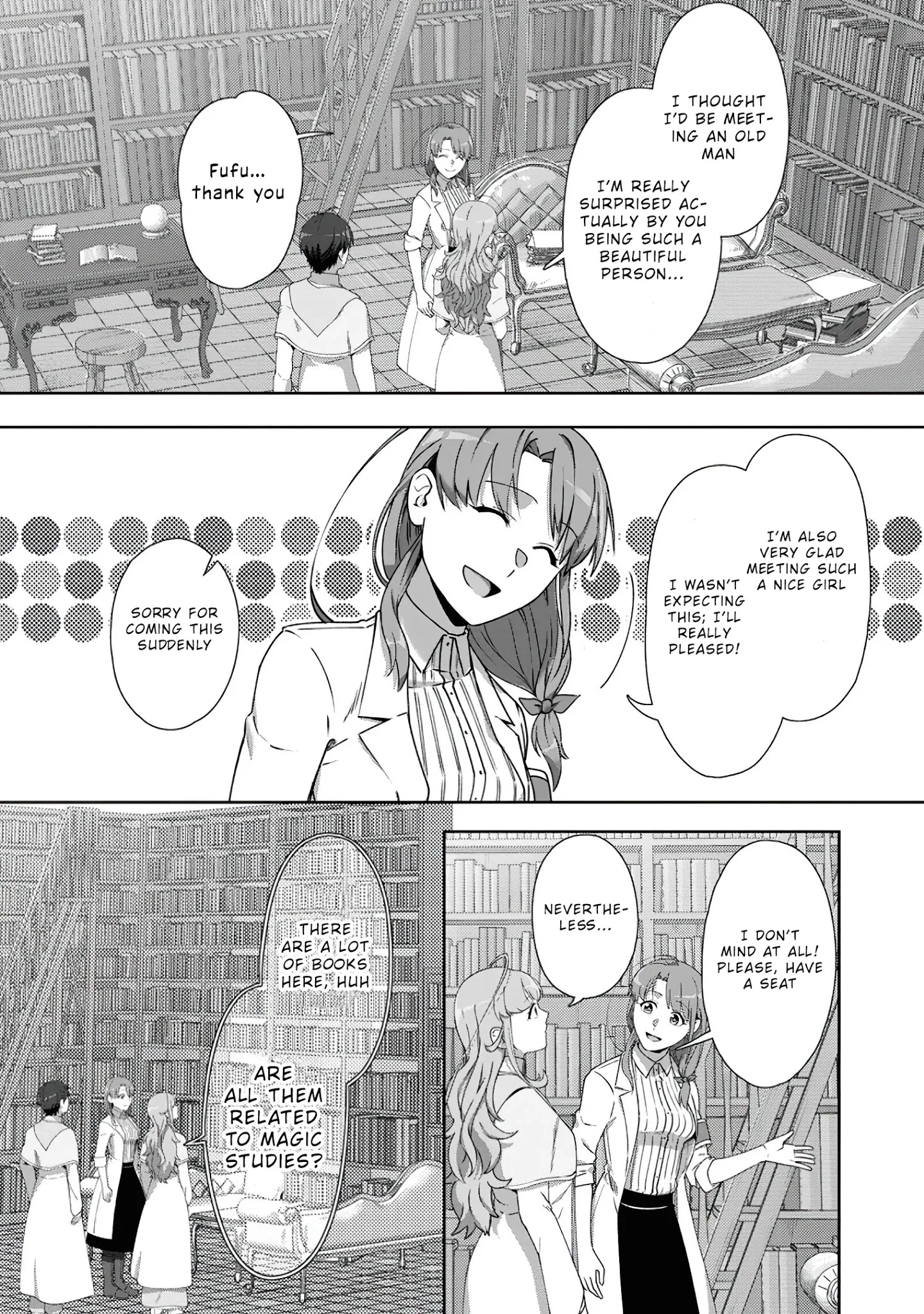 Tenshoku No Shinden O Hirakimashita Chapter 10 #9