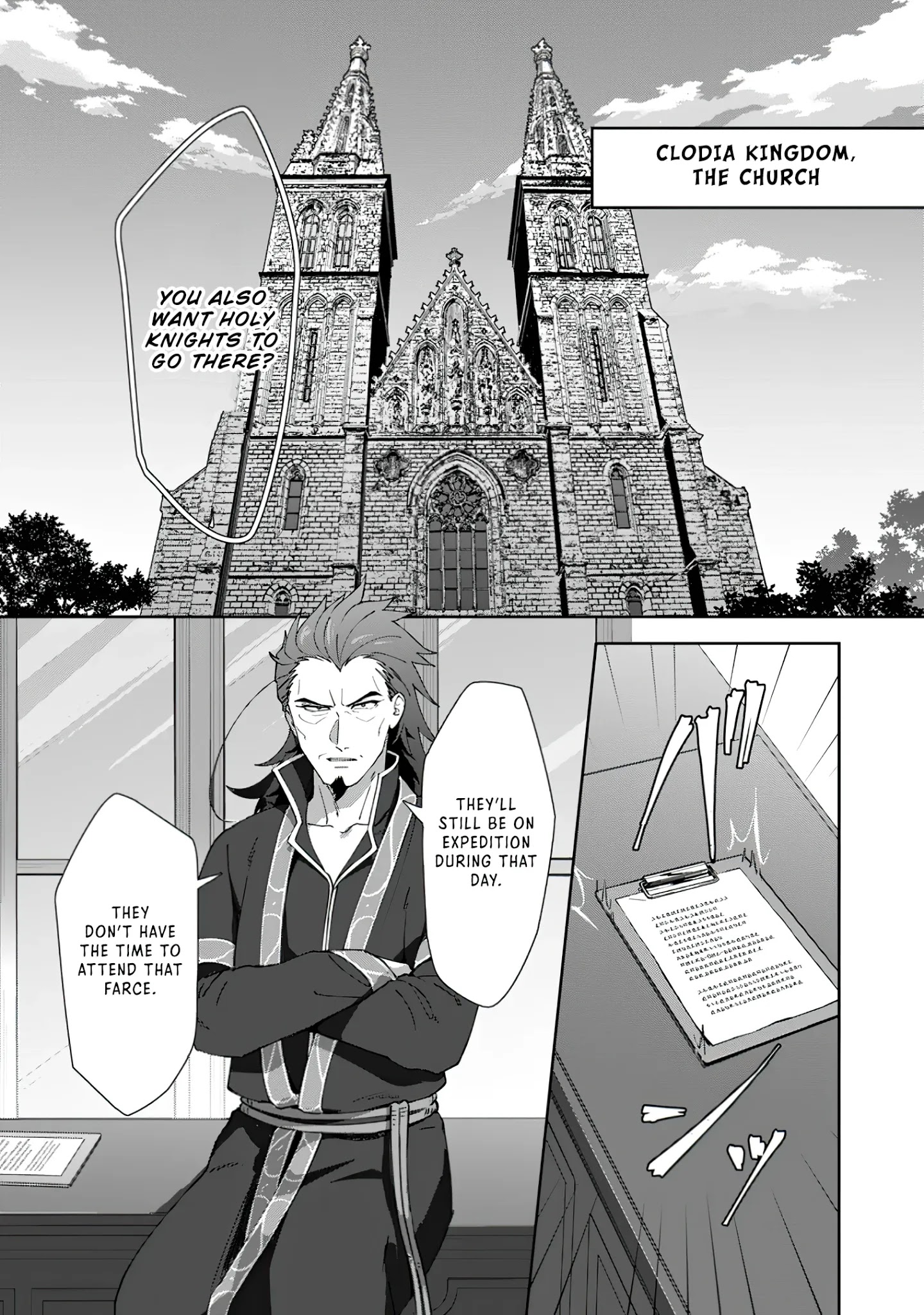 Tenshoku No Shinden O Hirakimashita Chapter 9 #19