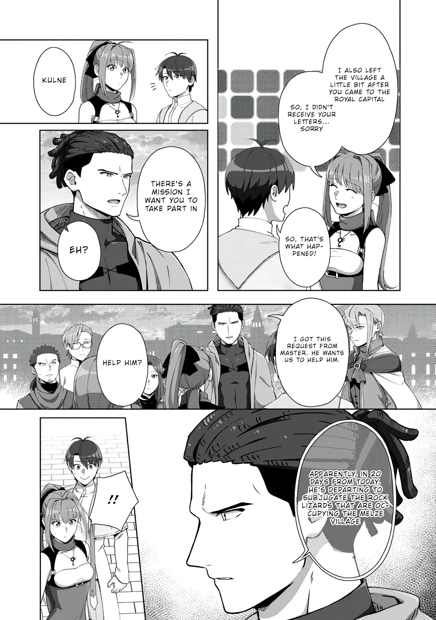 Tenshoku No Shinden O Hirakimashita Chapter 10 #22