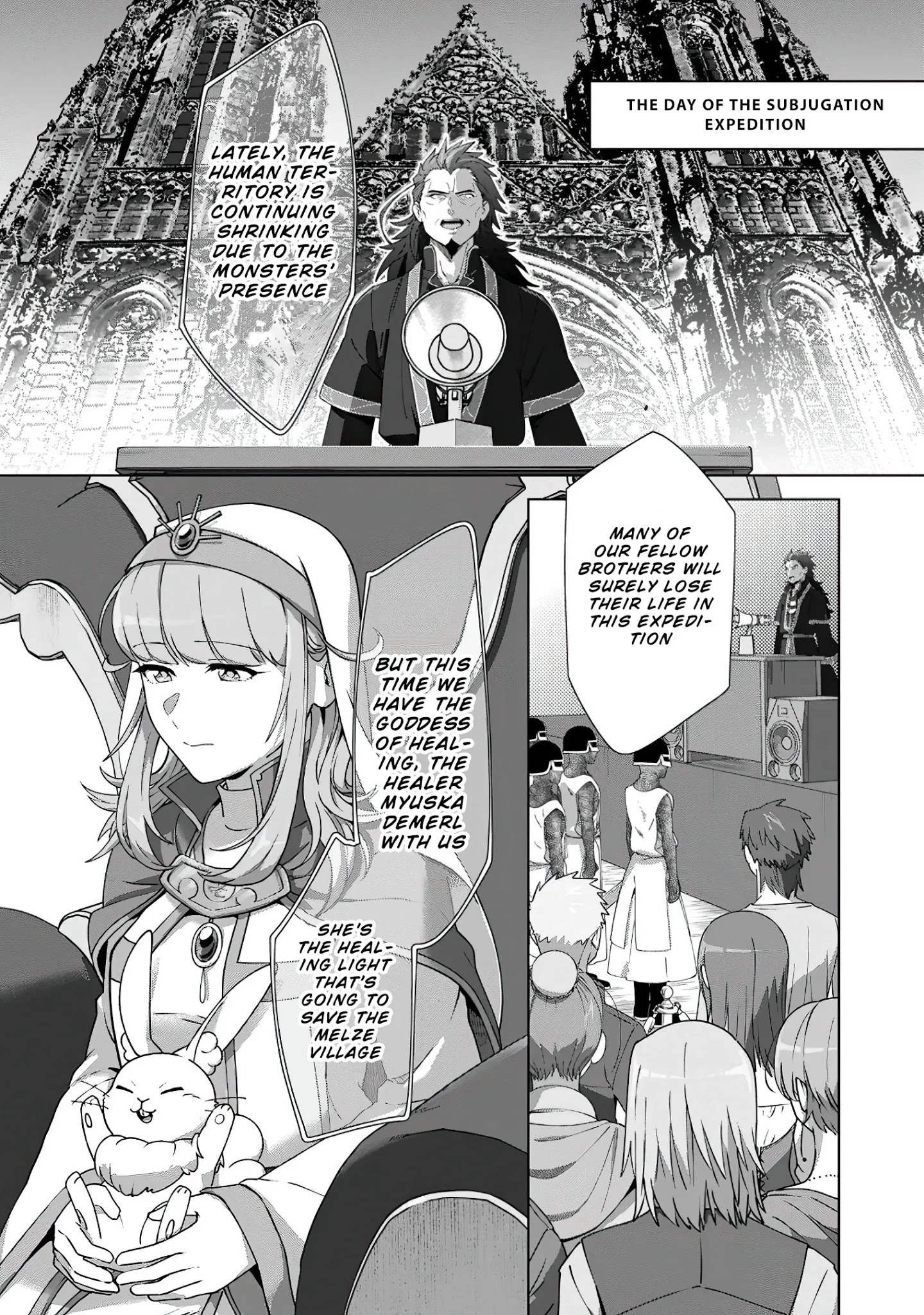 Tenshoku No Shinden O Hirakimashita Chapter 10 #27