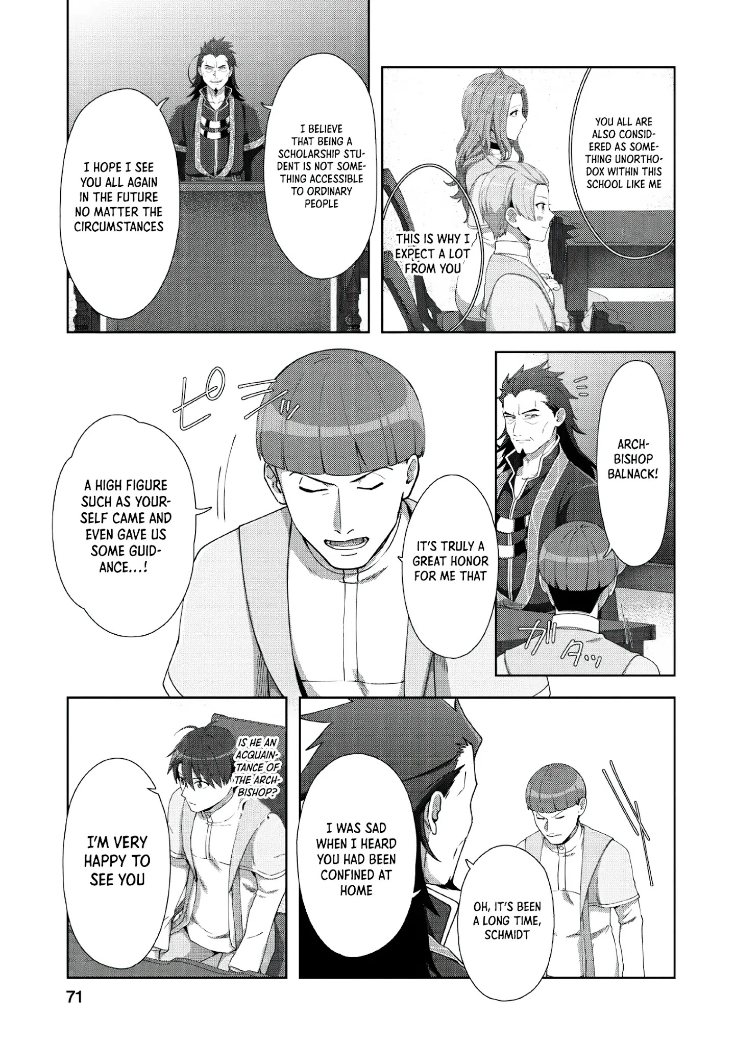 Tenshoku No Shinden O Hirakimashita Chapter 8 #12