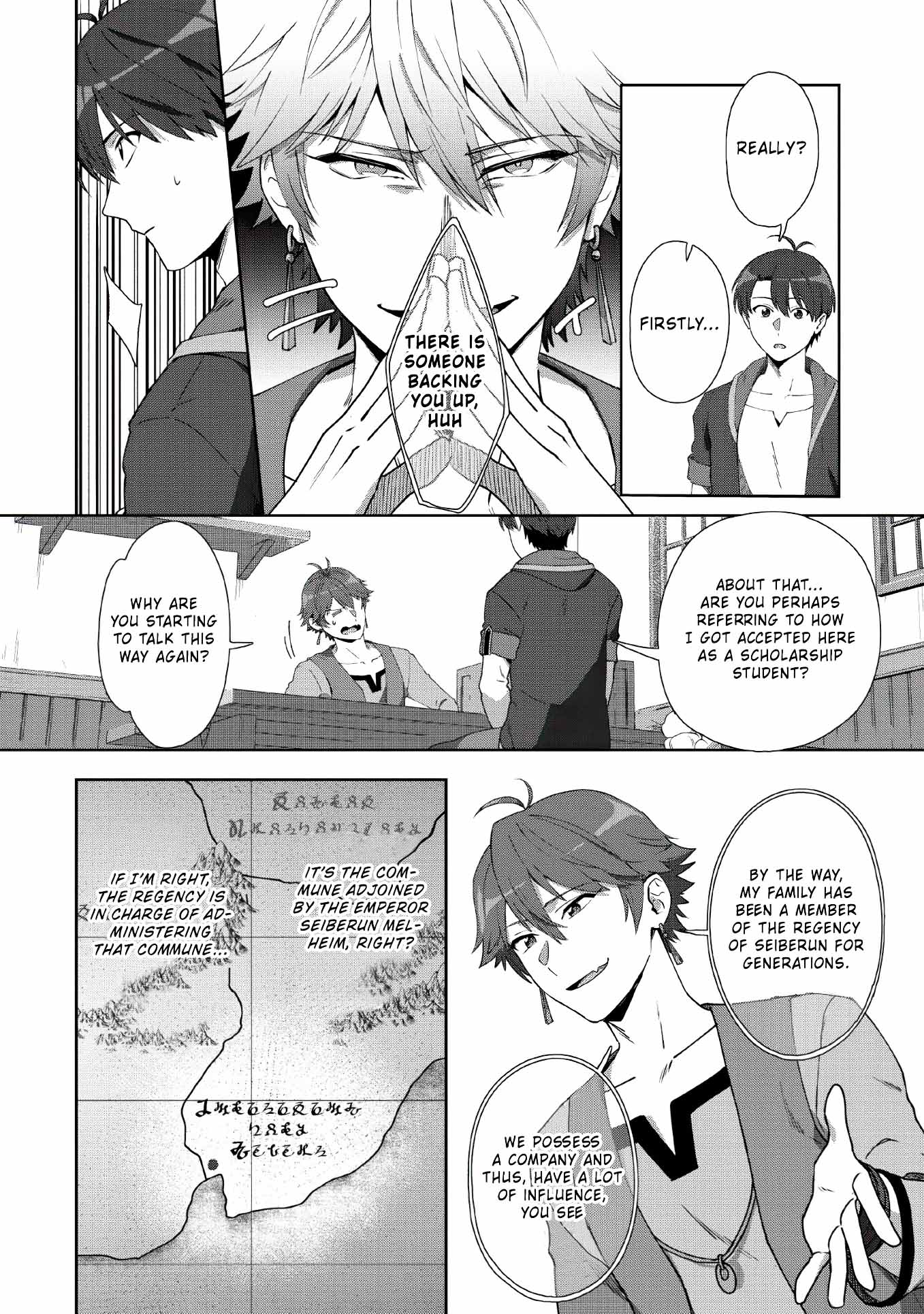 Tenshoku No Shinden O Hirakimashita Chapter 7 #3