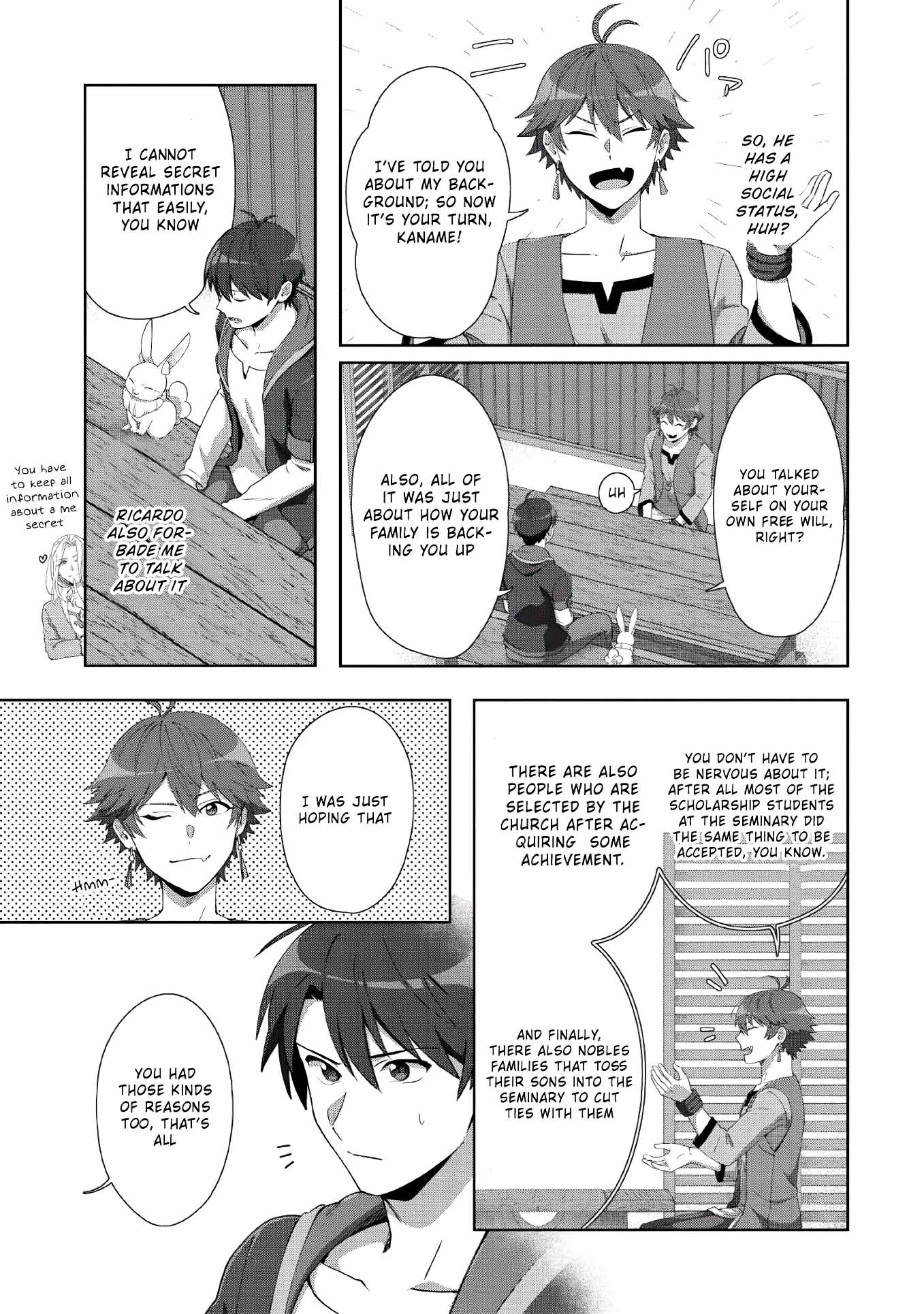 Tenshoku No Shinden O Hirakimashita Chapter 7 #4